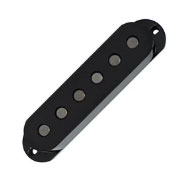Lollar Stratocaster Sixty-Four Flat Neck Pickup Black