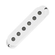 Lollar Stratocaster Sixty-Four Flat Bridge Pickup White