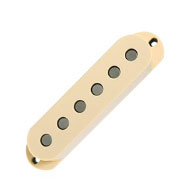 Lollar Stratocaster Sixty-Four Staggered Pickup Middle Cream