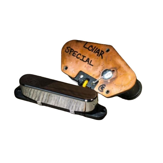 Lollar Tele Special T Set Chrome