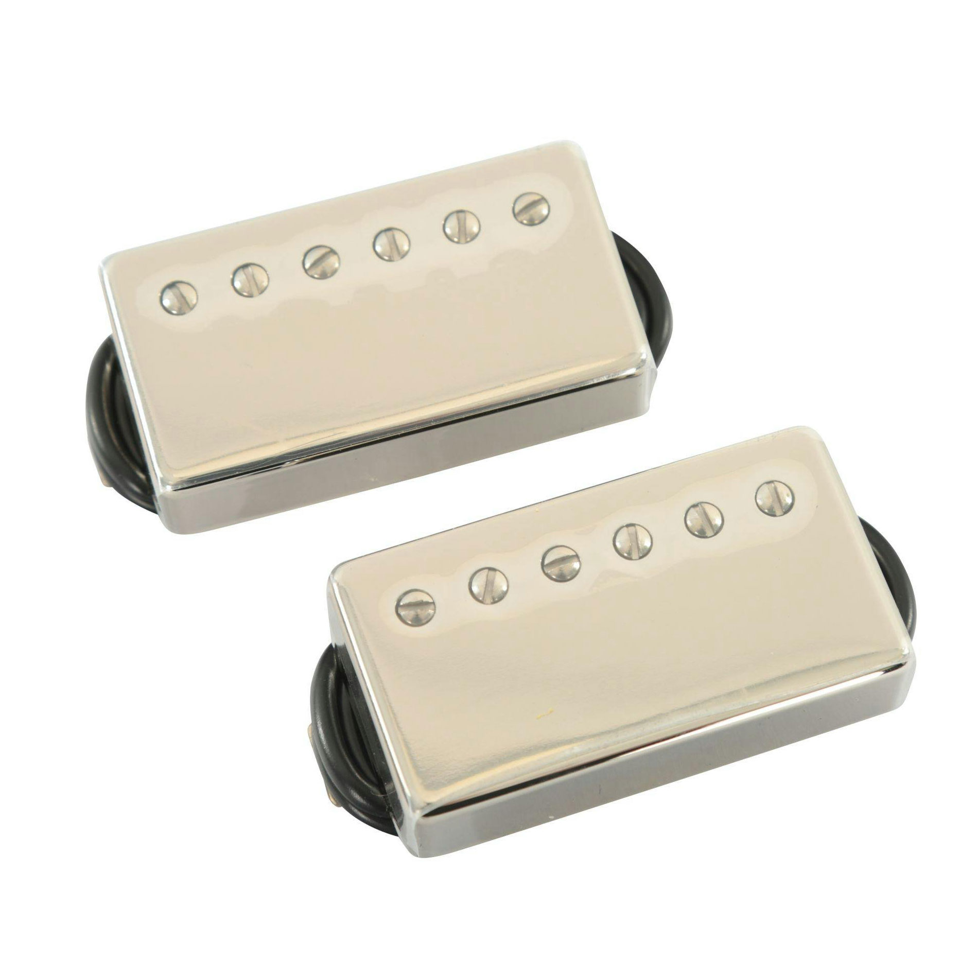 Lollar Imperial Low Wind Set Nickel 4 Conductor Wire Humbucker Pickup
