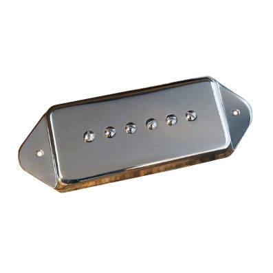 Lollar Casino P-90 Dogear Low Wind Neck Medium / Narrow Chrome