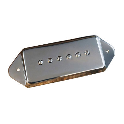 Lollar Casino P-90 Dogear Bridge Tall Chrome