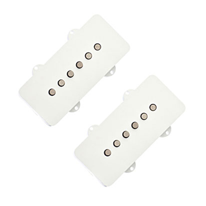 Lollar Original 58 Jazzmaster Set White