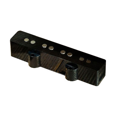 Lollar Jazz Bass 4-String Neck Pickup Black