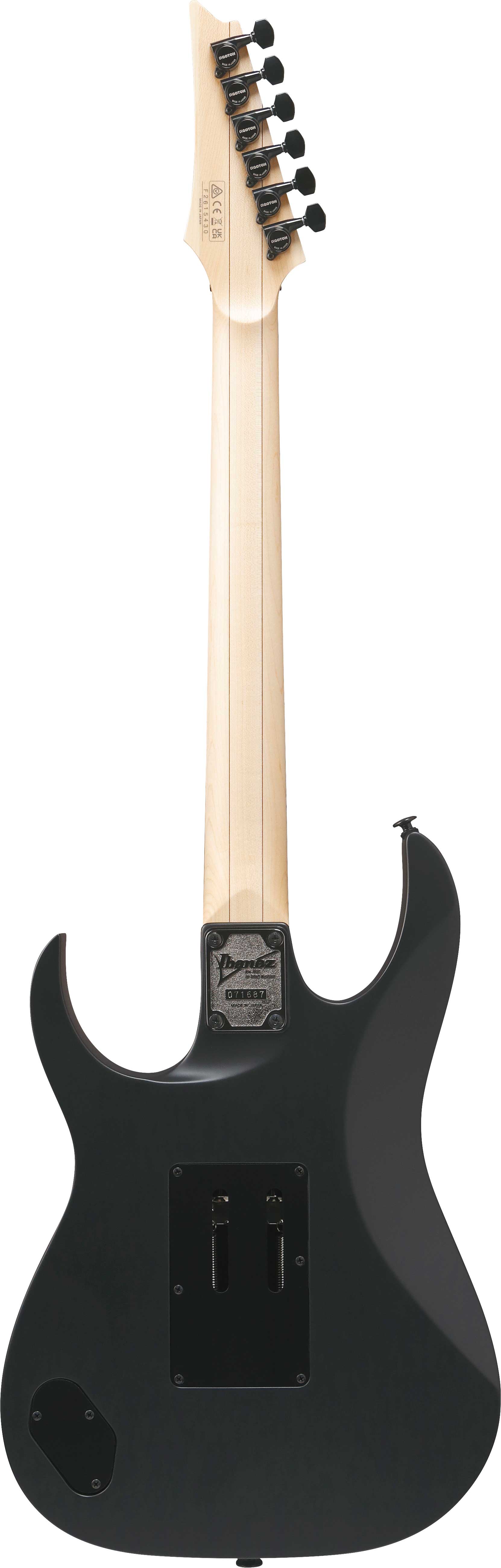 Ibanez RG550 Genesis Collection Black Flat
