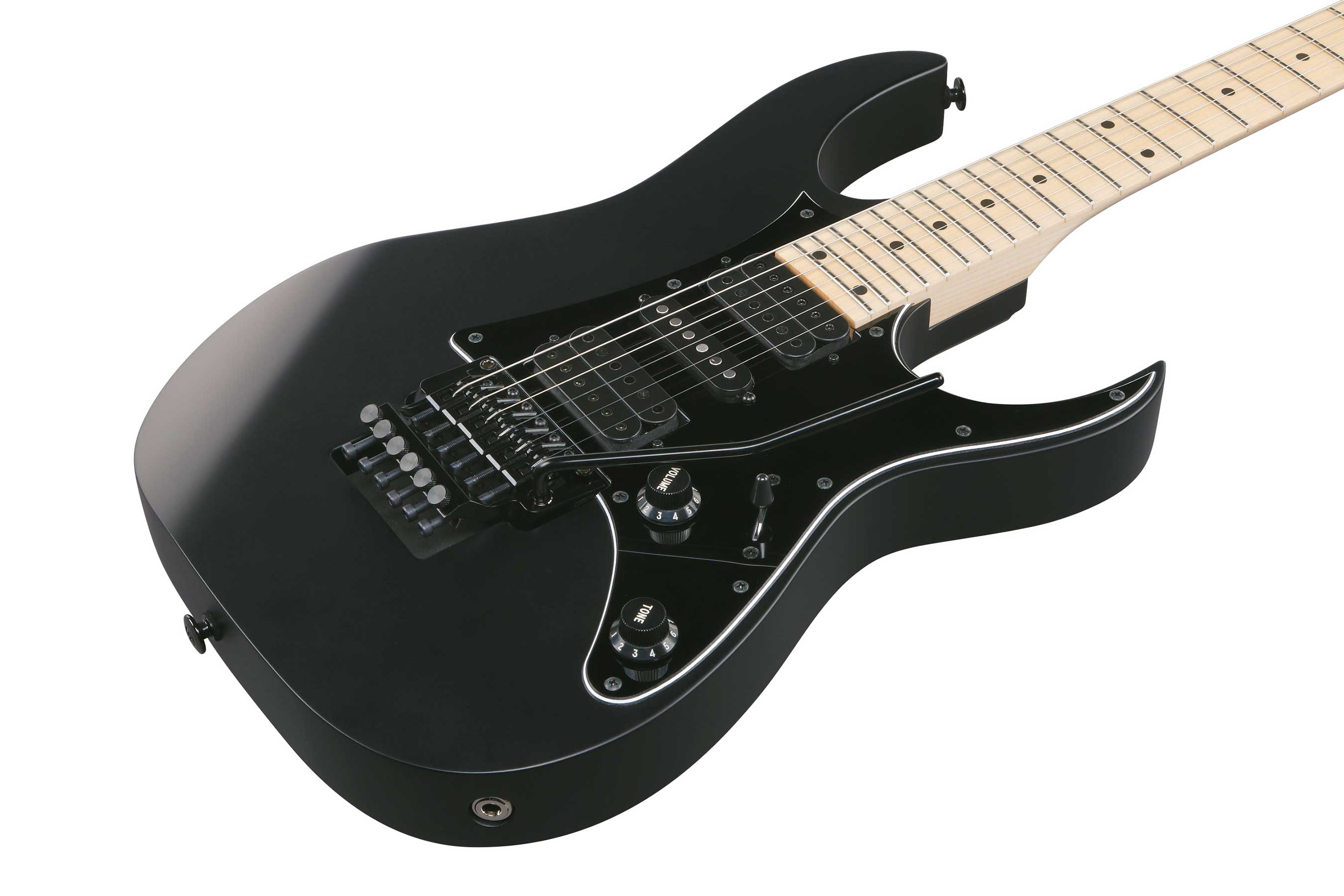 Ibanez RG550 Genesis Collection Black Flat