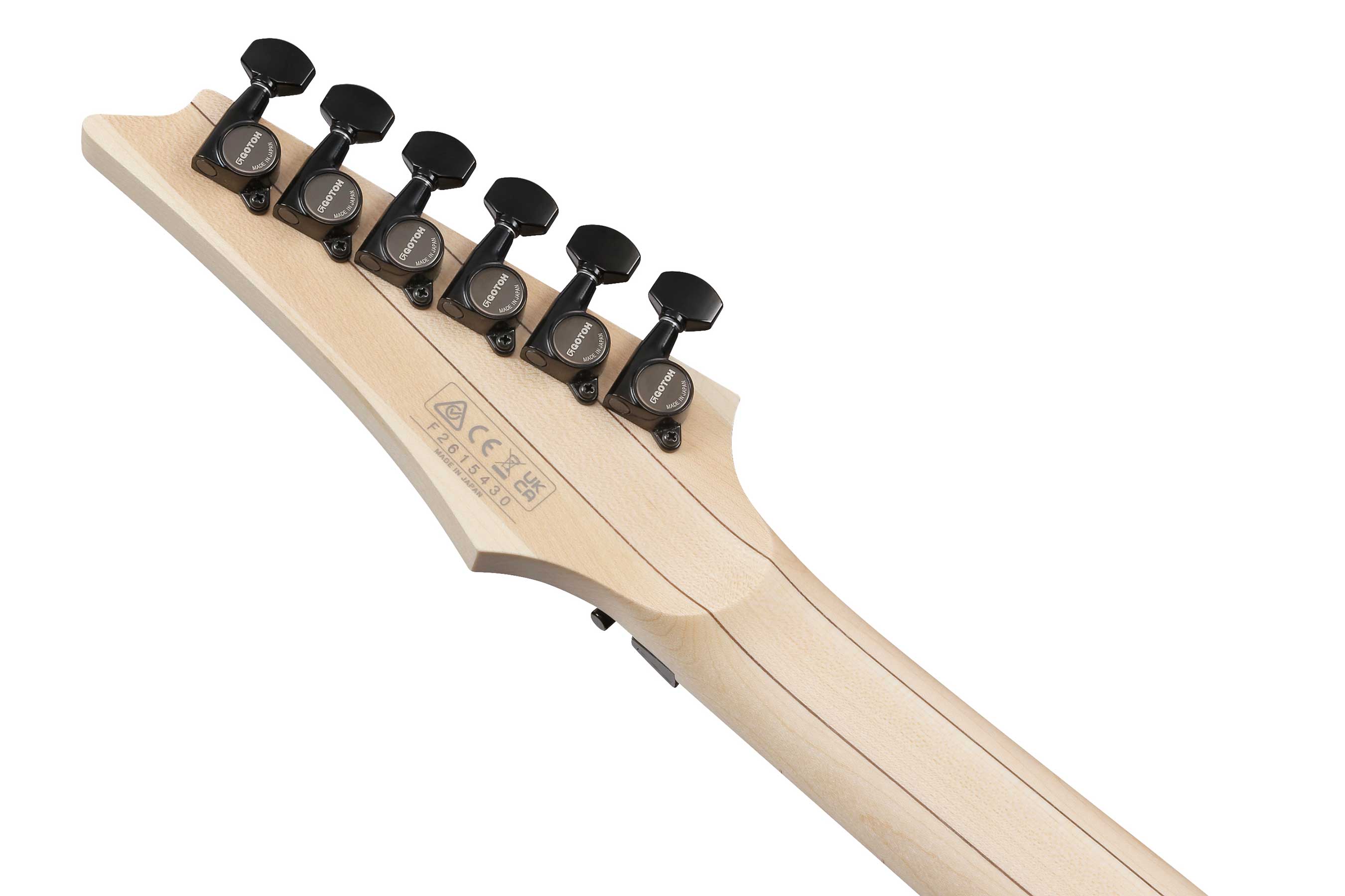 Ibanez RG550 Genesis Collection Black Flat