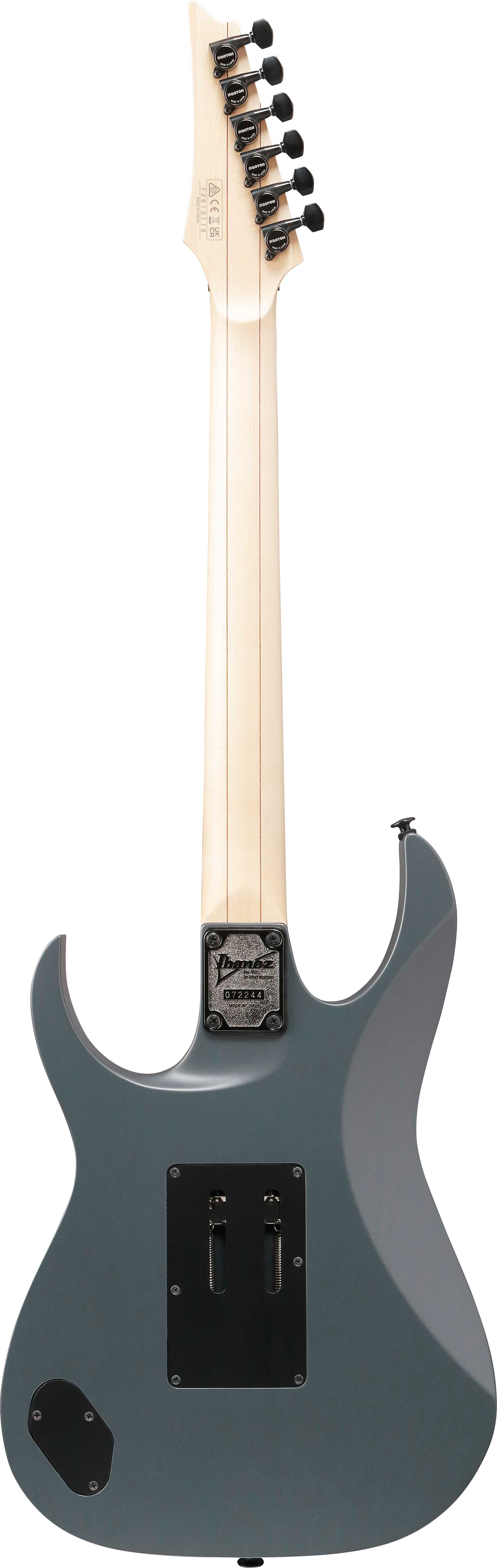 Ibanez RG550 Genesis Collection Grey Flat
