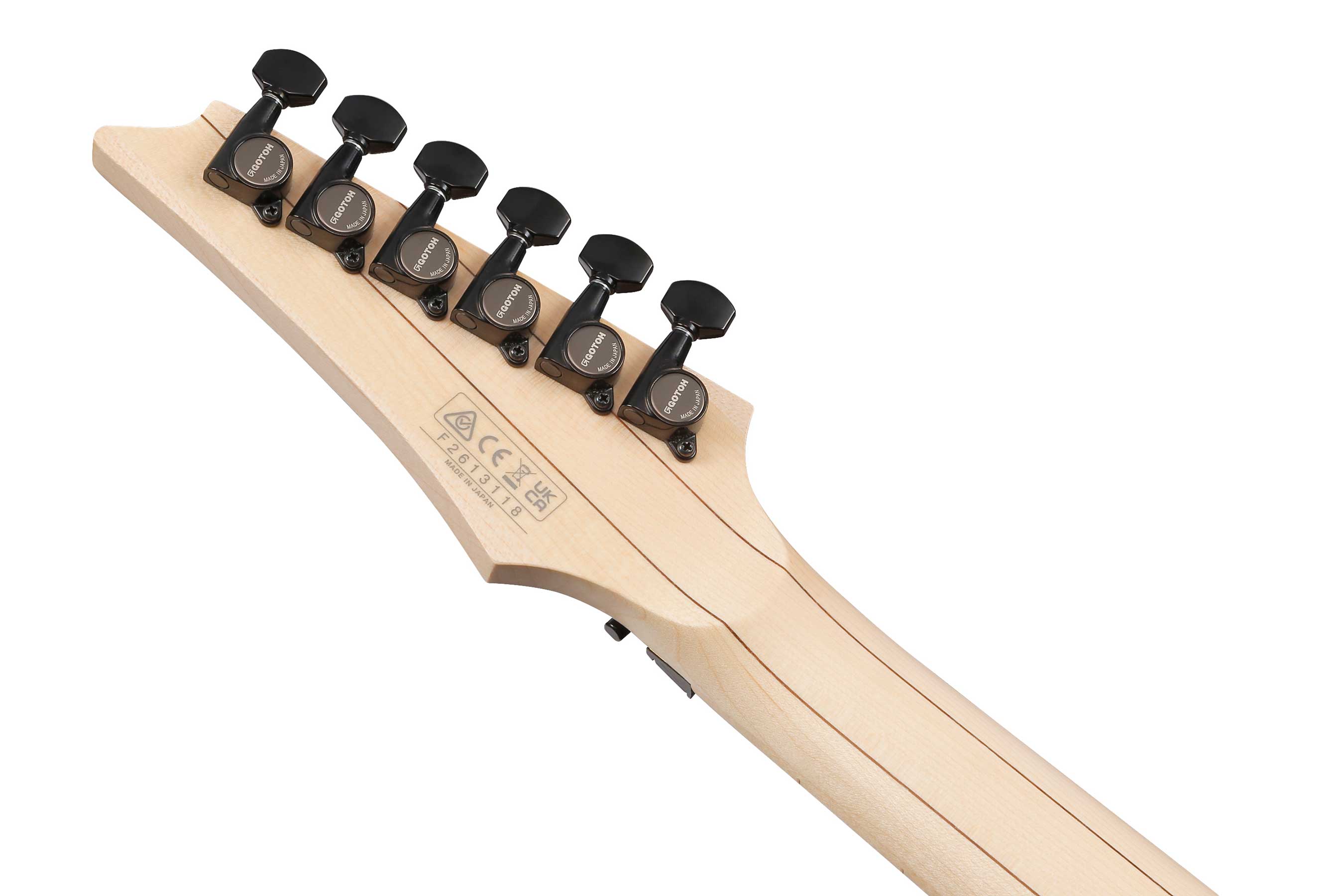 Ibanez RG550 Genesis Collection Grey Flat