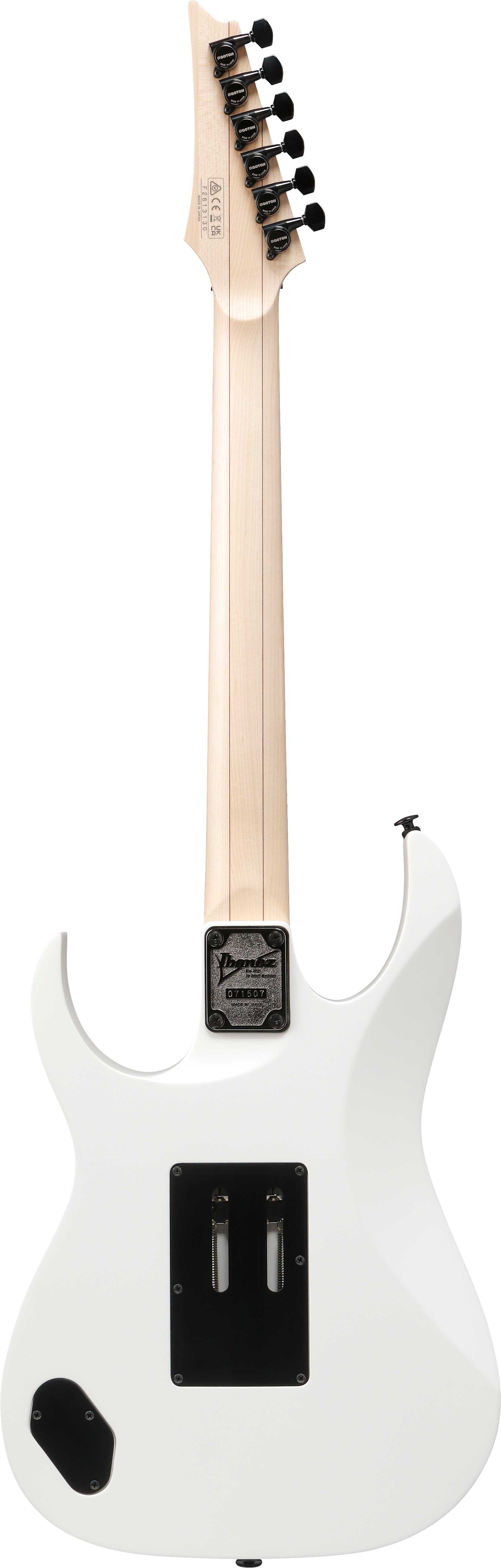 Ibanez RG550 Genesis Collection White Flat