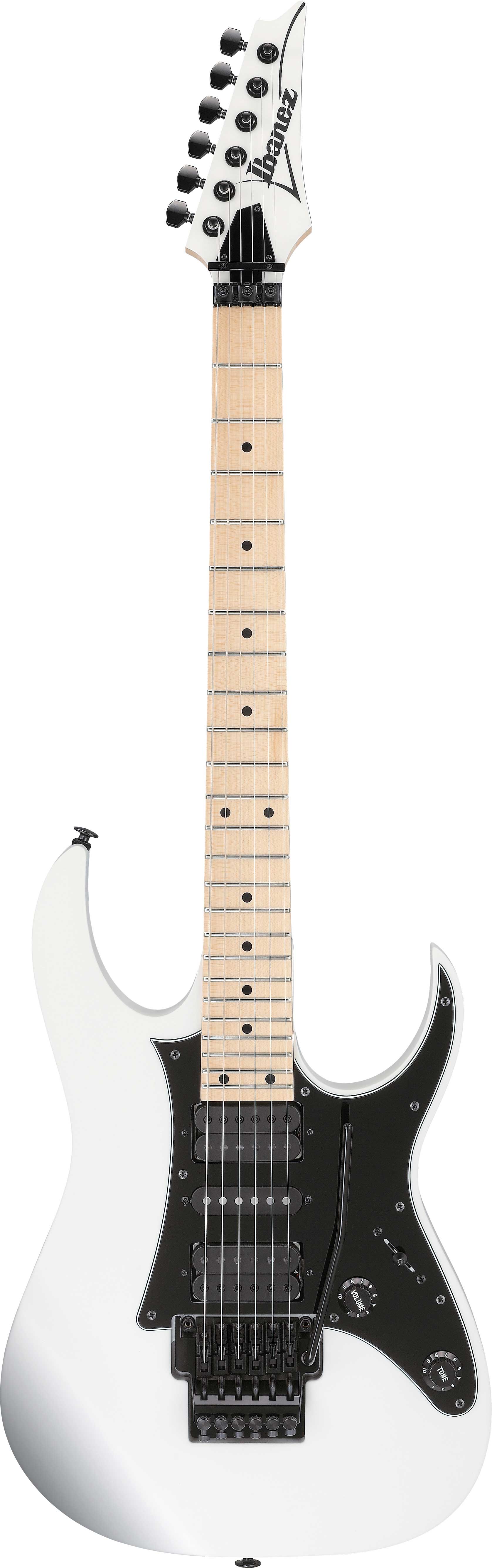 Ibanez RG550 Genesis Collection White Flat