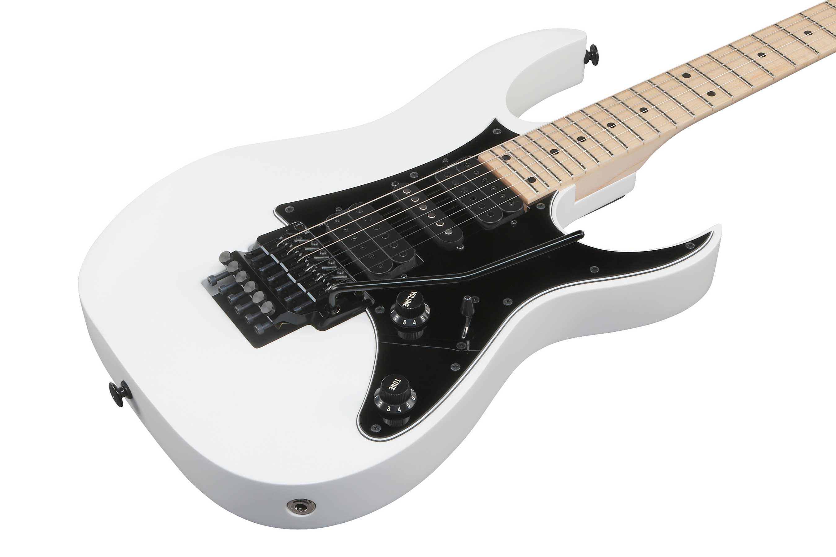 Ibanez RG550 Genesis Collection White Flat
