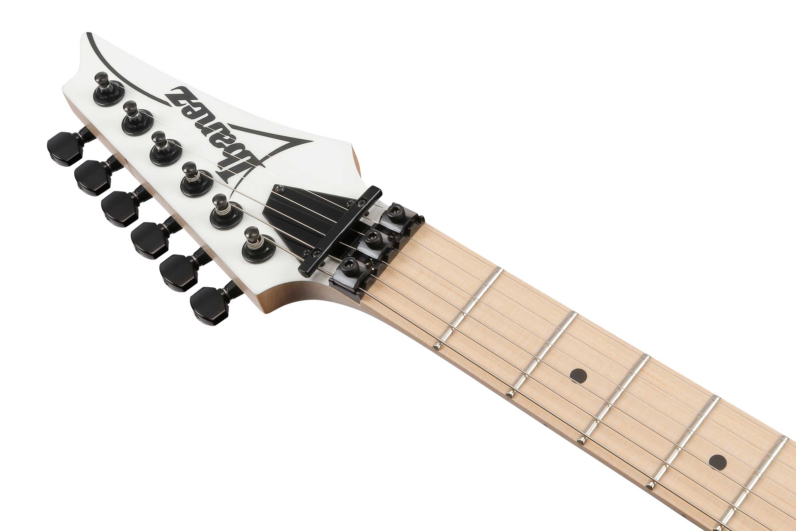 Ibanez RG550 Genesis Collection White Flat
