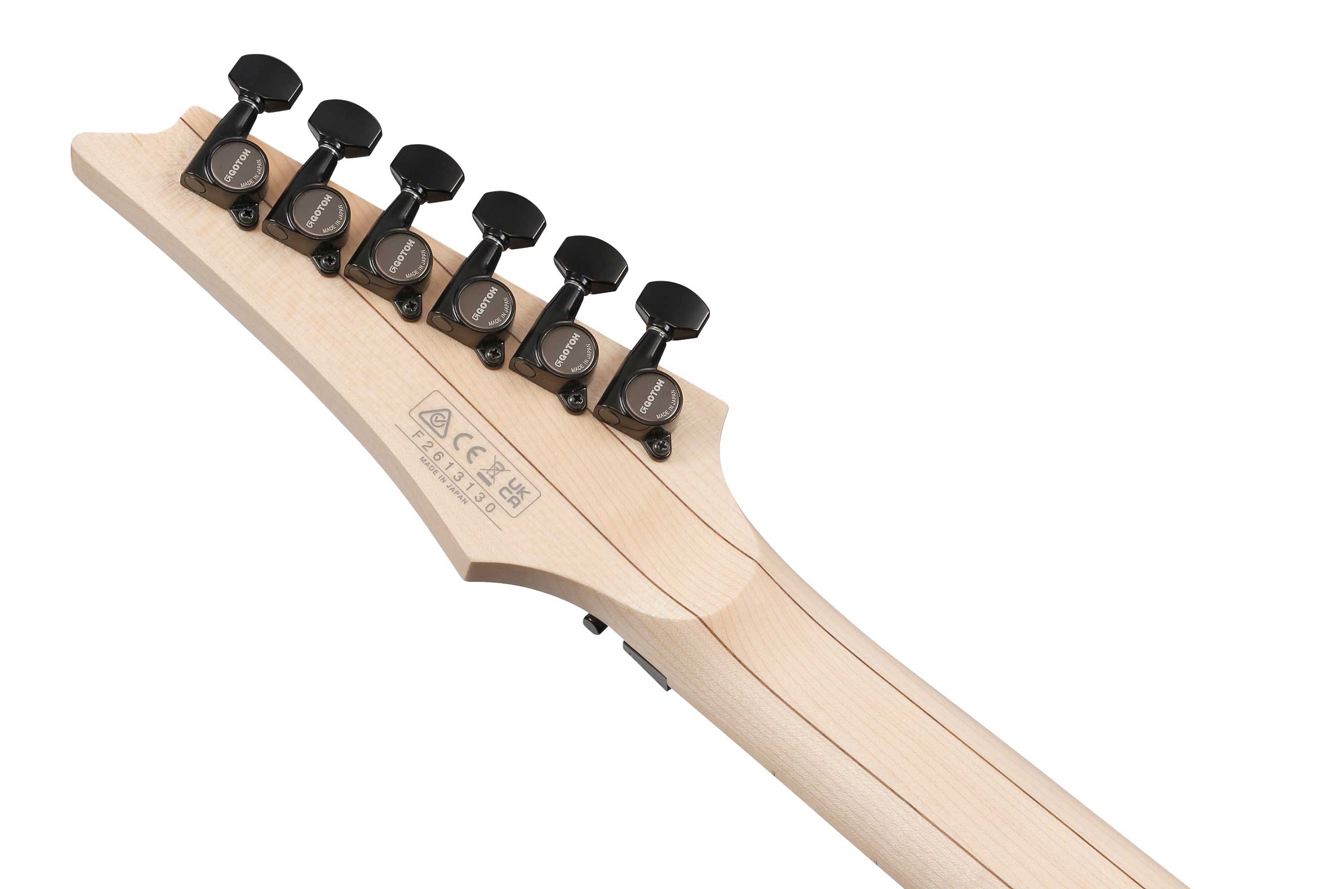 Ibanez RG550 Genesis Collection White Flat