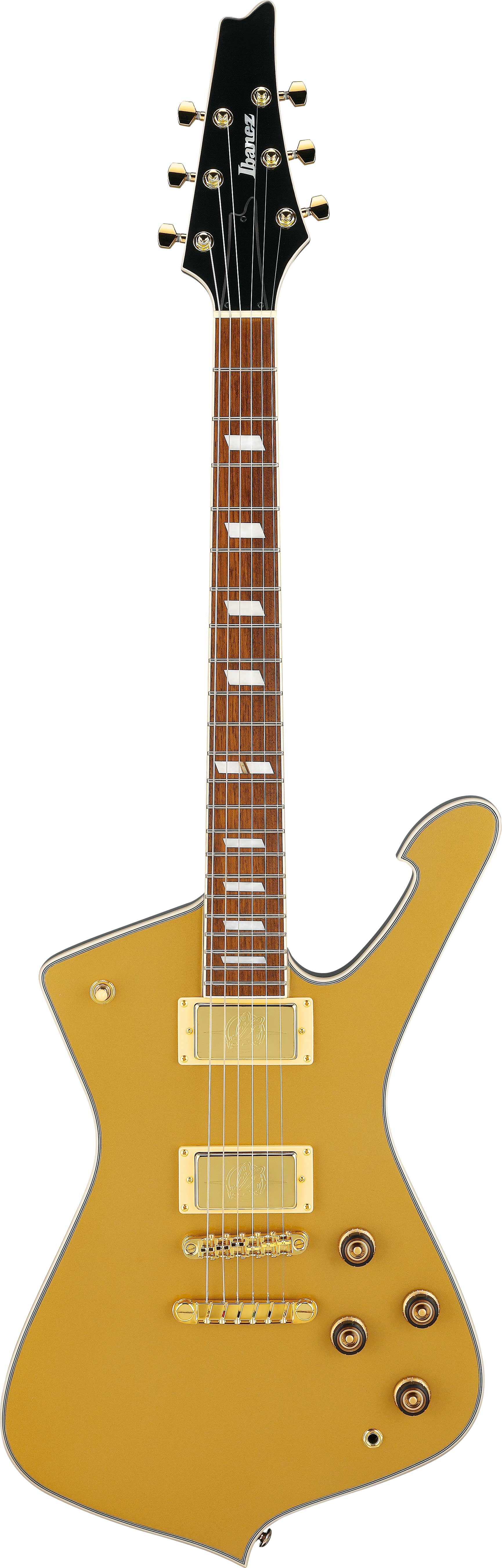 Ibanez IC420 Iceman Gold