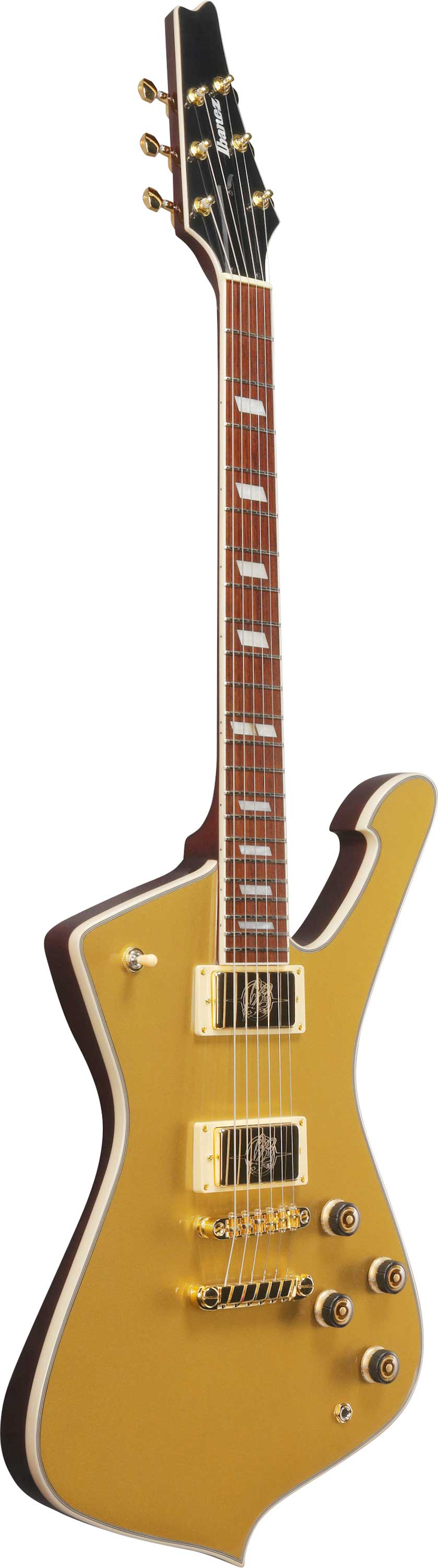 Ibanez IC420 Iceman Gold