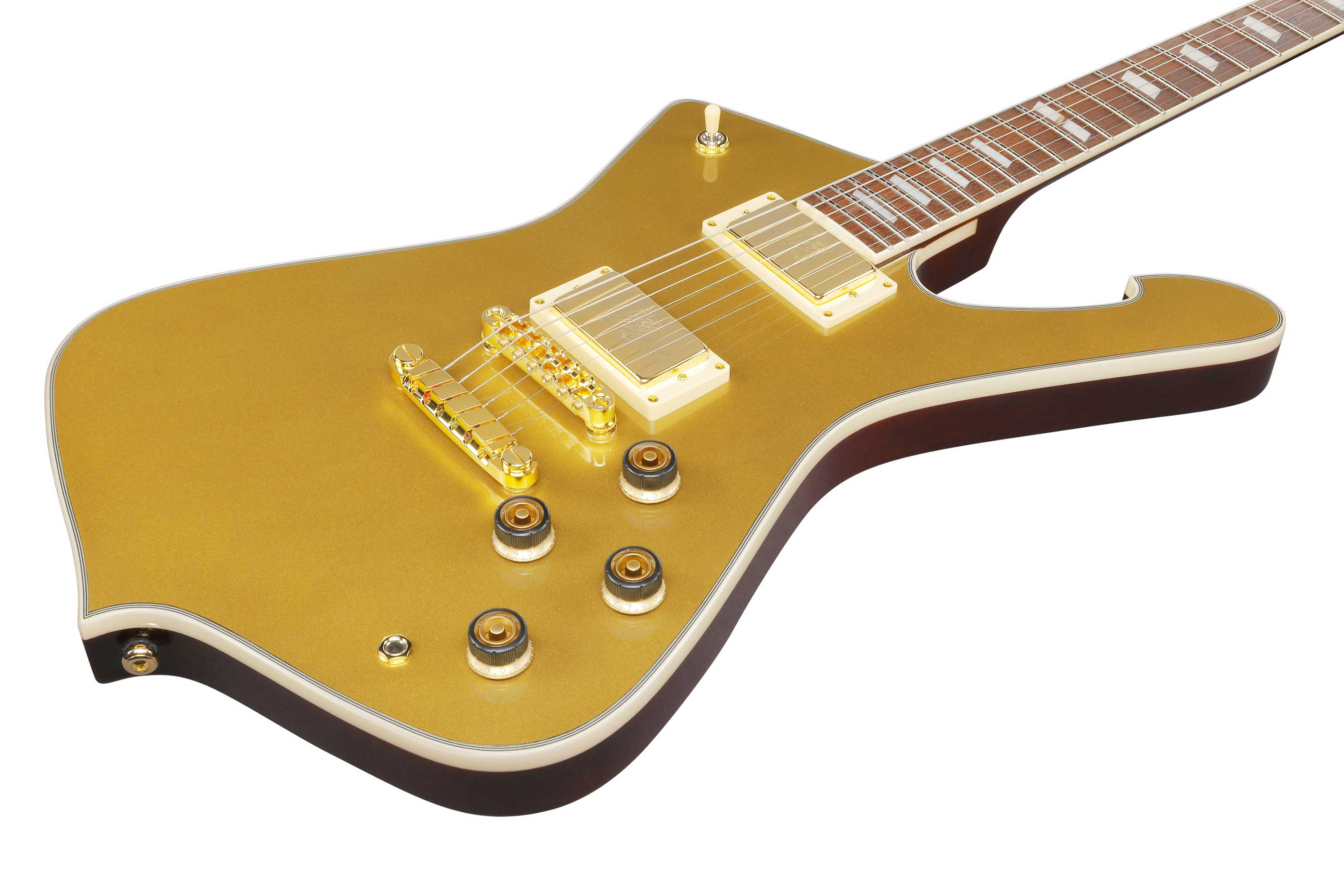 Ibanez IC420 Iceman Gold