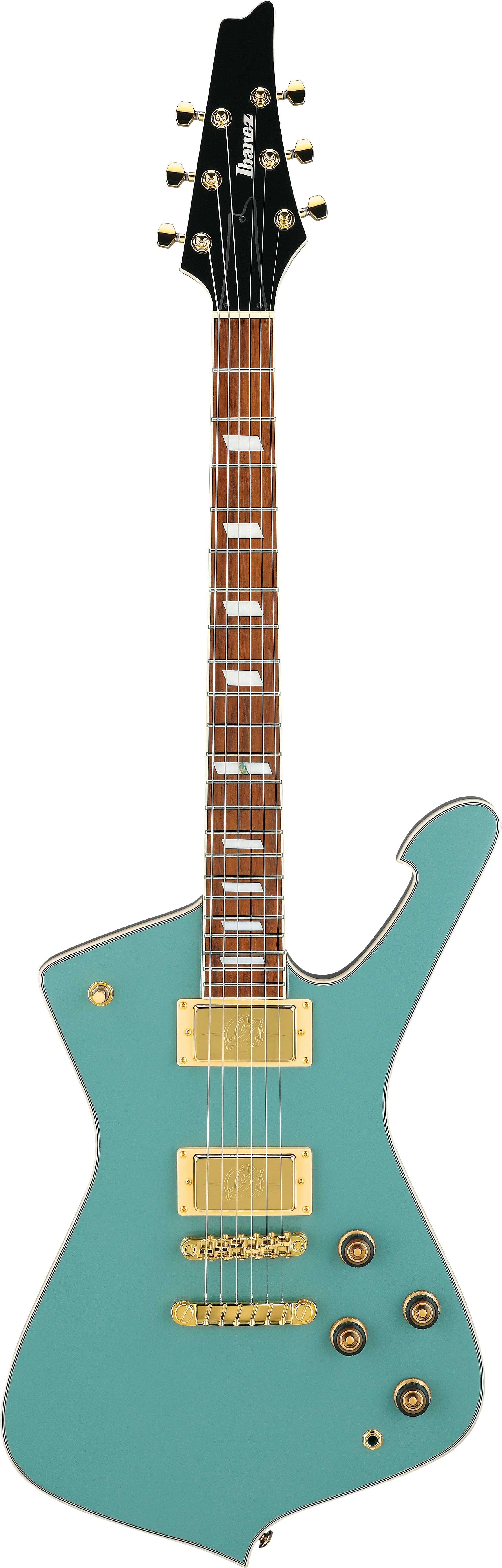 Ibanez IC420 Iceman Coral Green Metallic