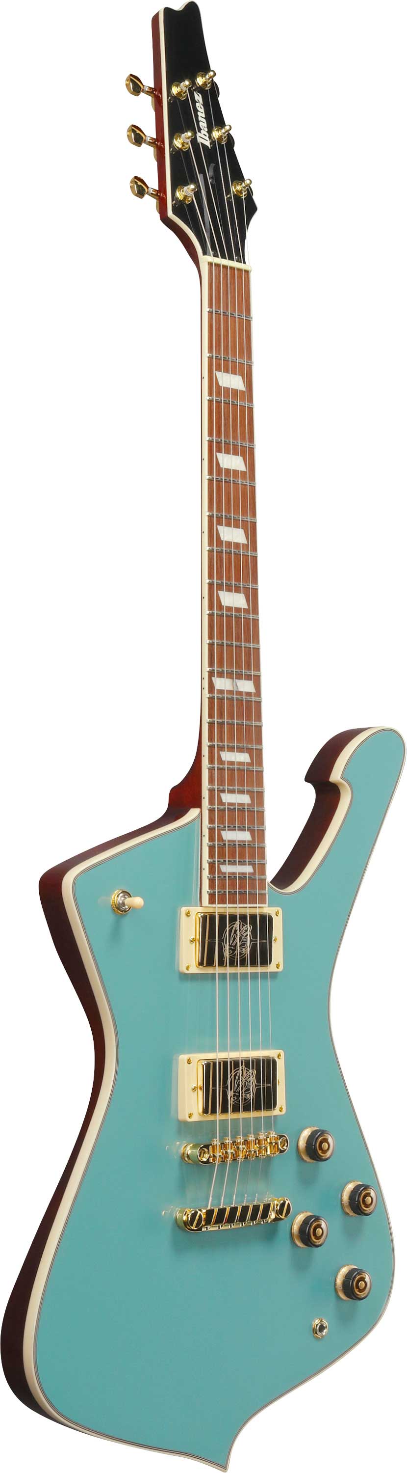 Ibanez IC420 Iceman Coral Green Metallic
