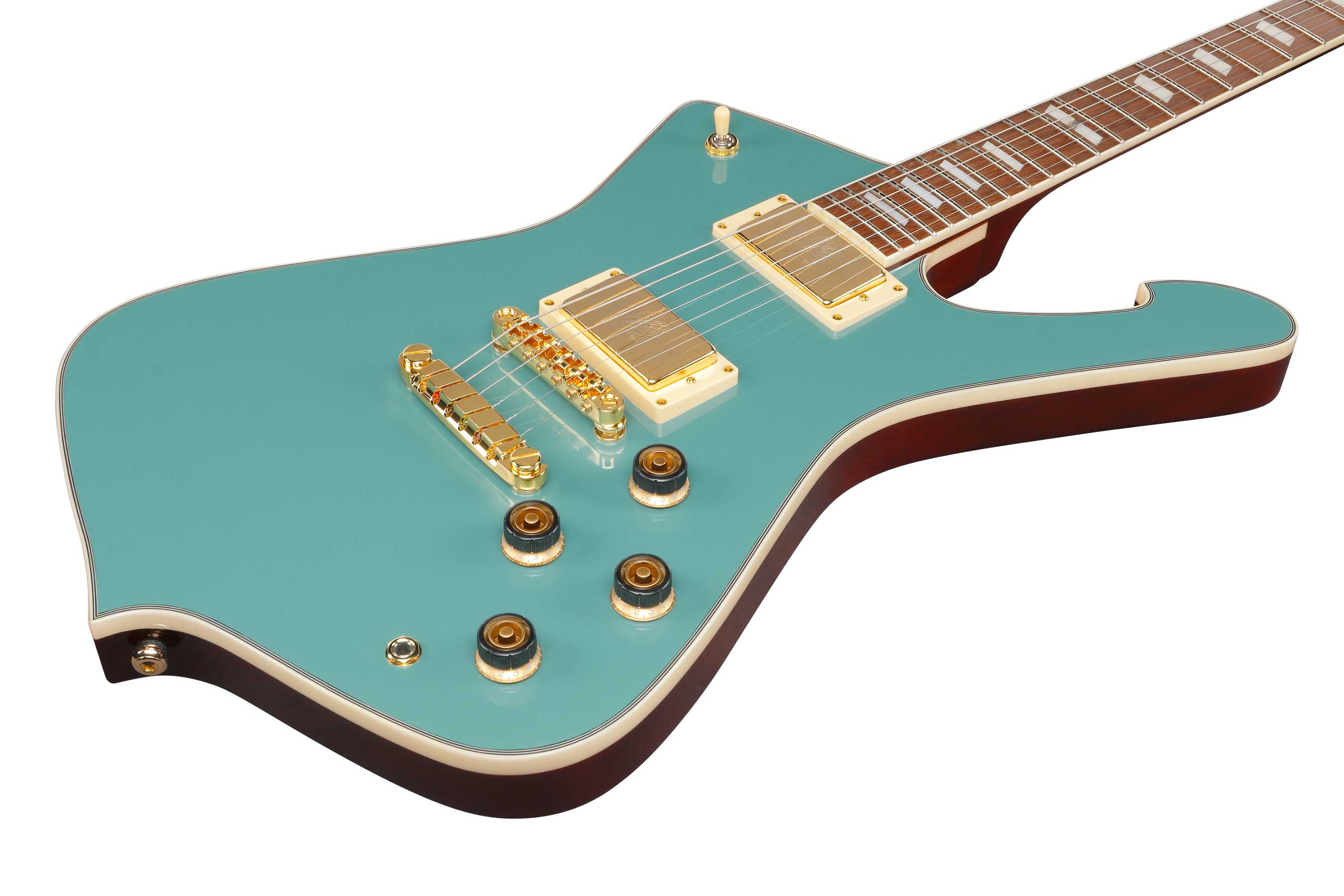 Ibanez IC420 Iceman Coral Green Metallic