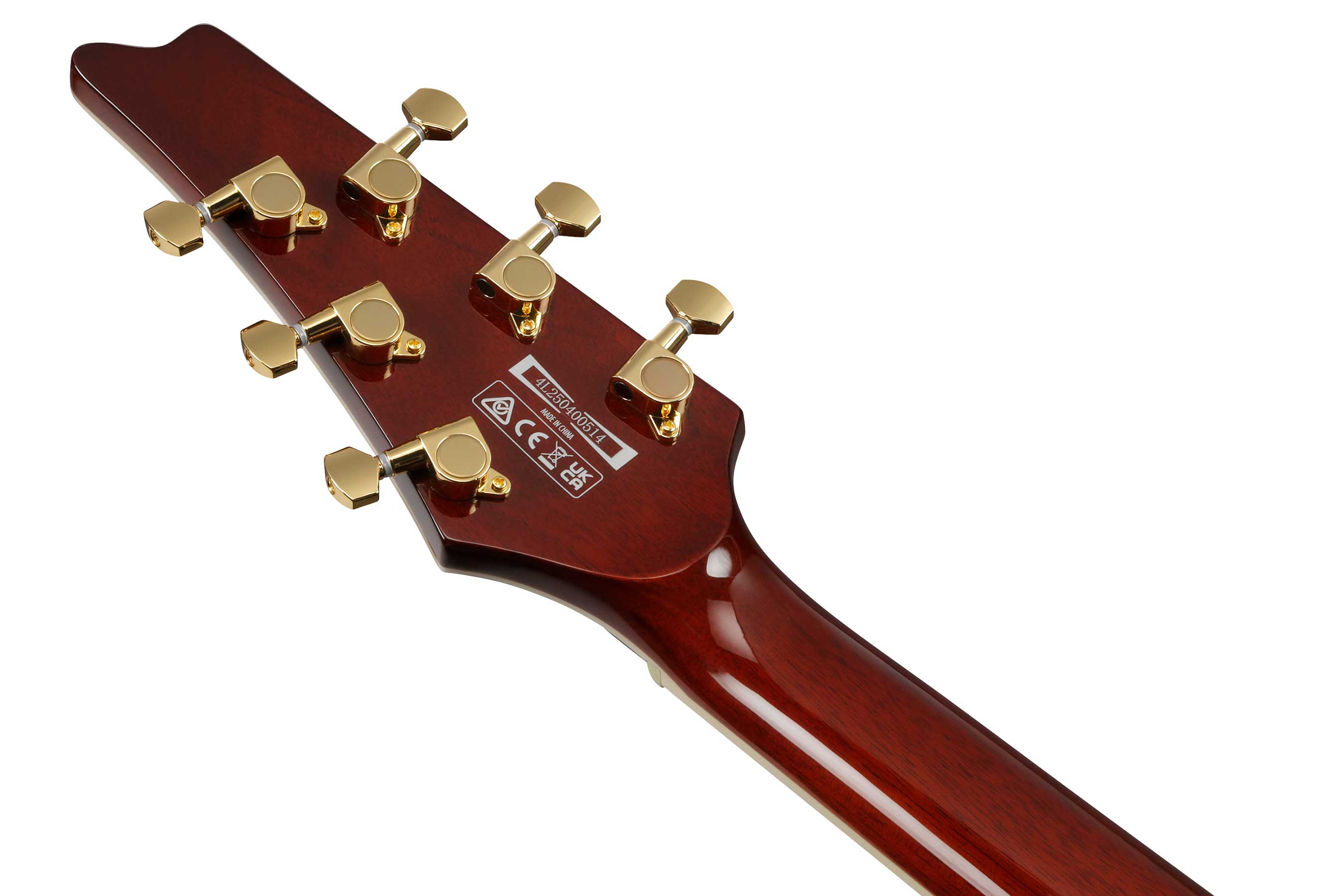 Ibanez IC420 Iceman Coral Green Metallic