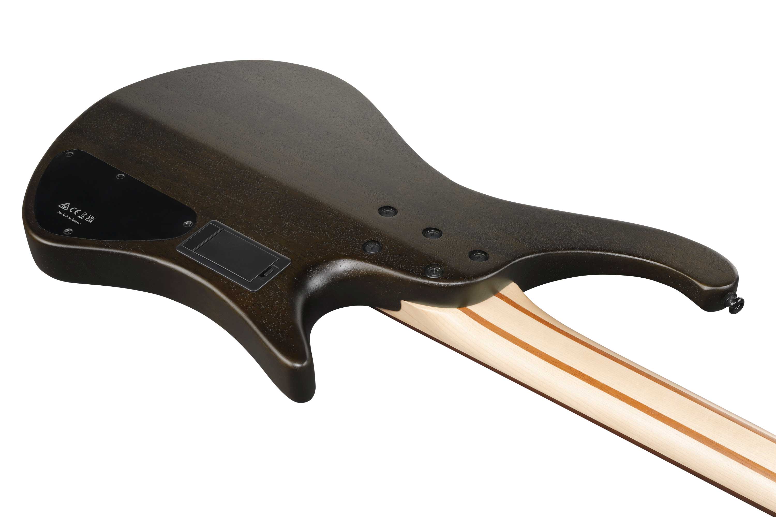 Ibanez EHB600L Walnut Flat Left Handed
