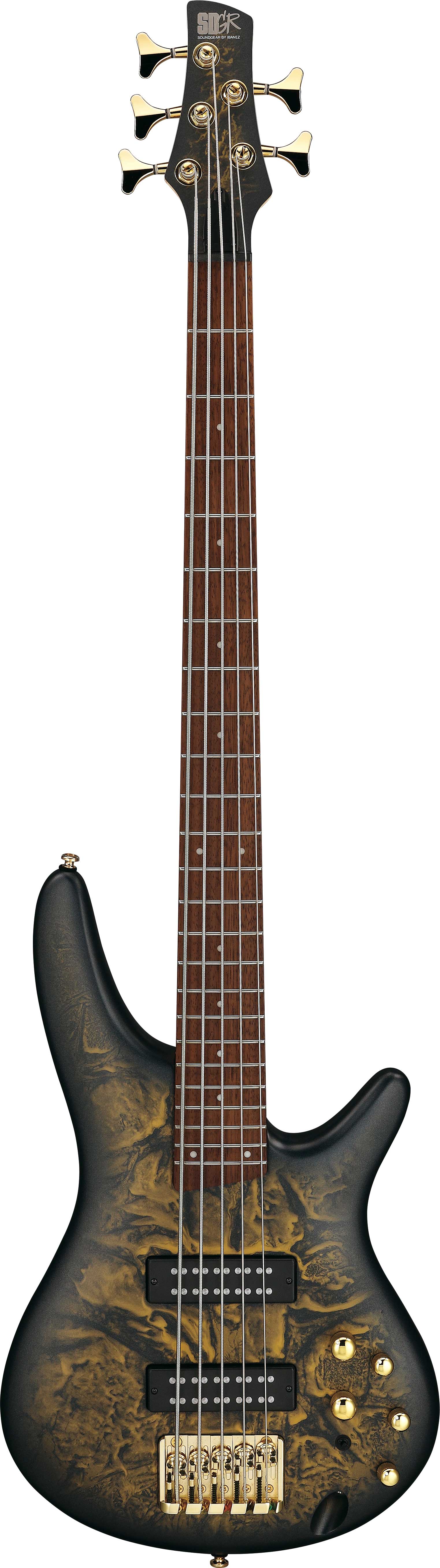 Ibanez SR305EDX Frozen Gold Matte 5-String