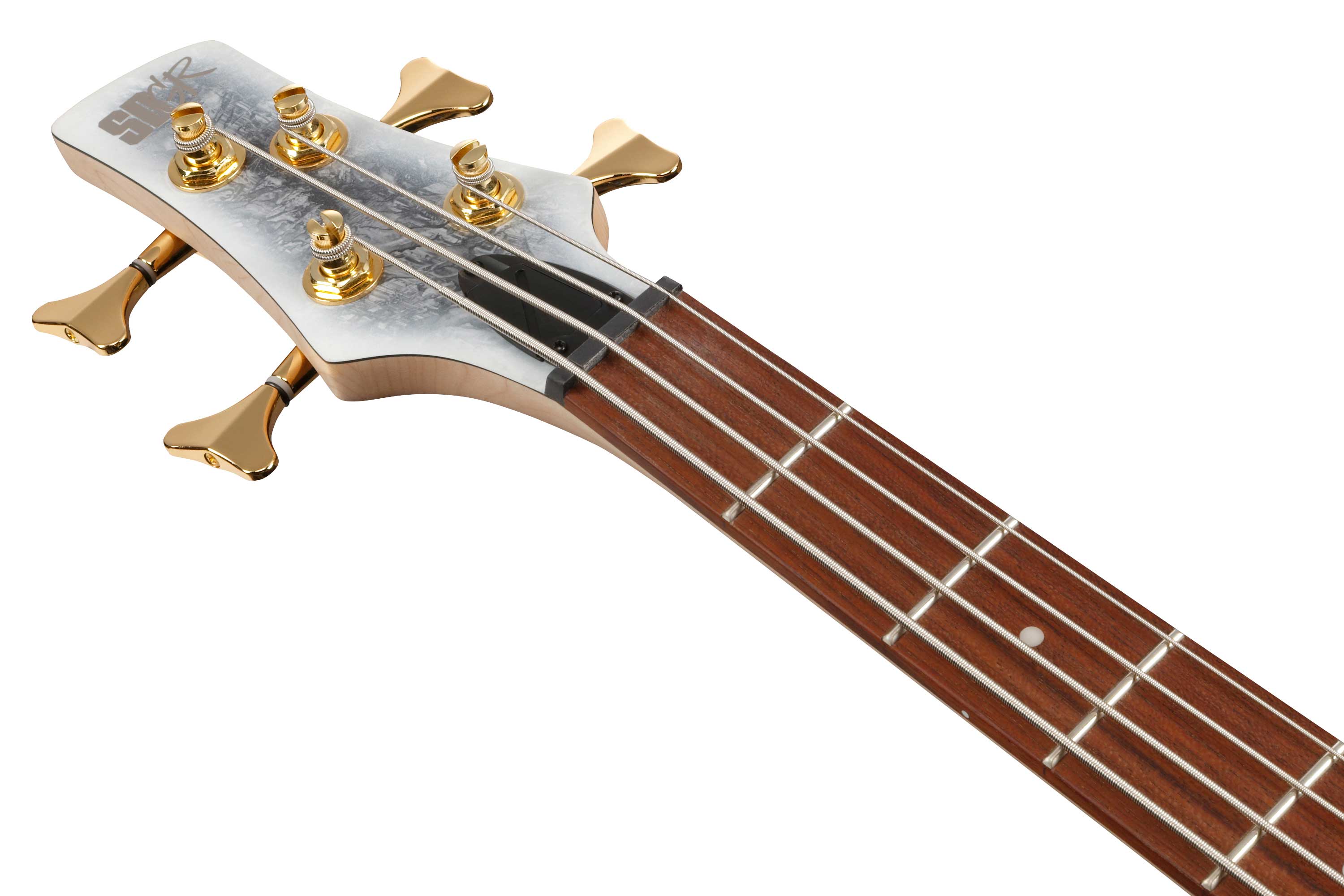 Ibanez SR300EDX Frozen Black Glacier Matte