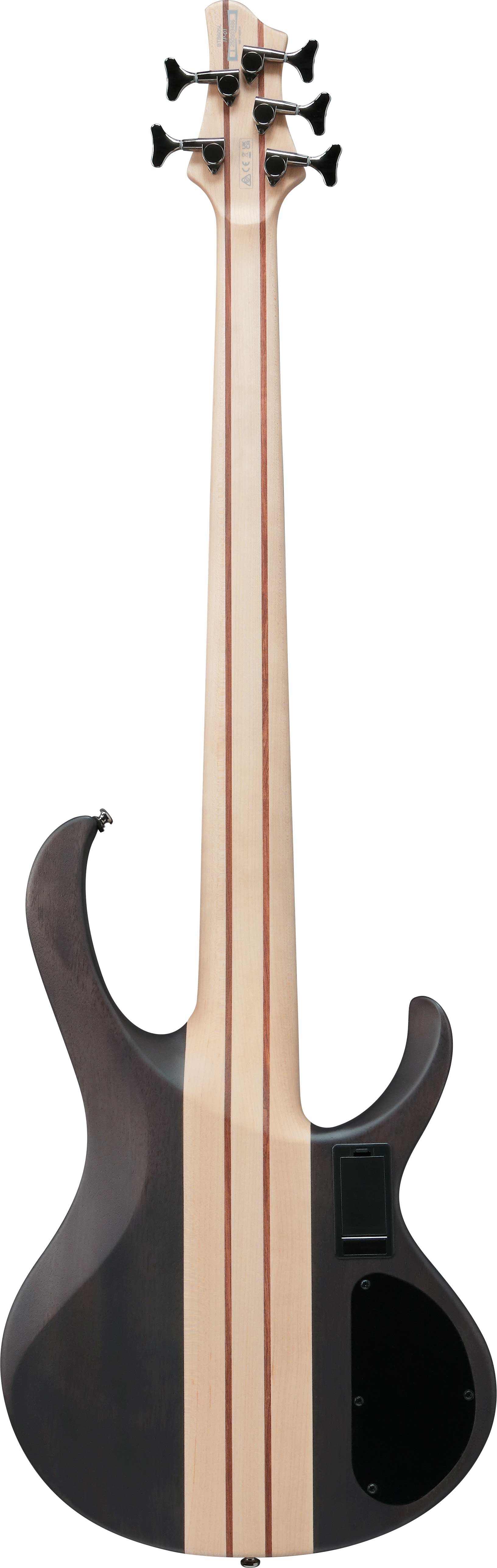 Ibanez BTB605L Trans Grey Flat Left Handed