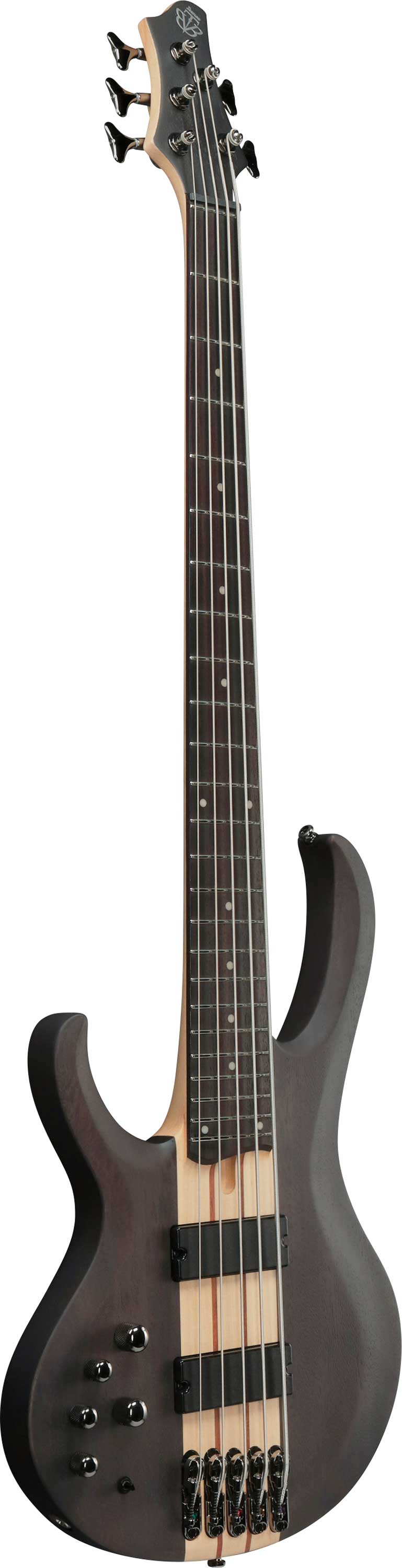 Ibanez BTB605L Trans Grey Flat Left Handed