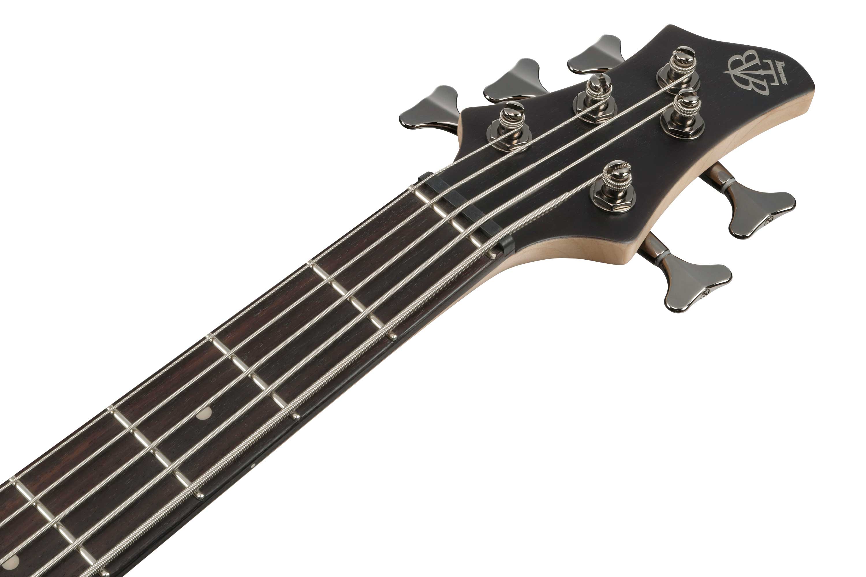 Ibanez BTB605L Trans Grey Flat Left Handed