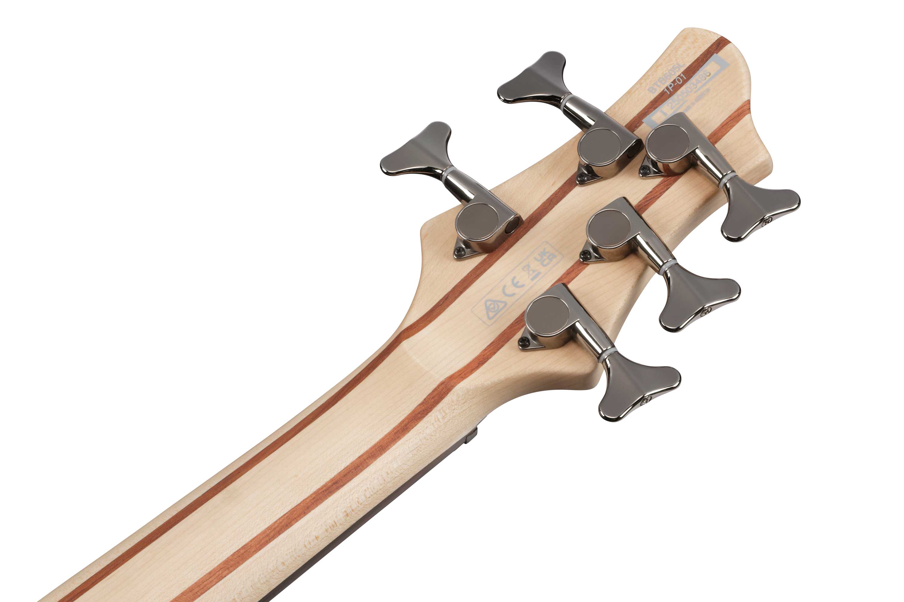 Ibanez BTB605L Trans Grey Flat Left Handed
