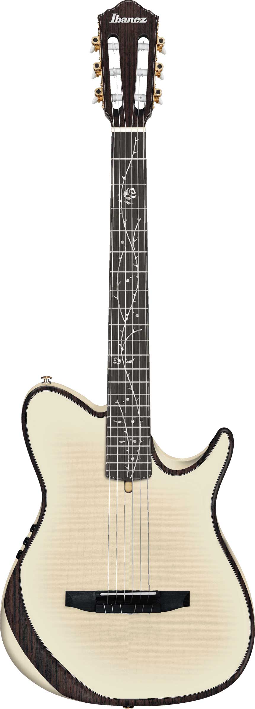Ibanez TOD100FMN Tim Henson Toasted Marshmallow Matte