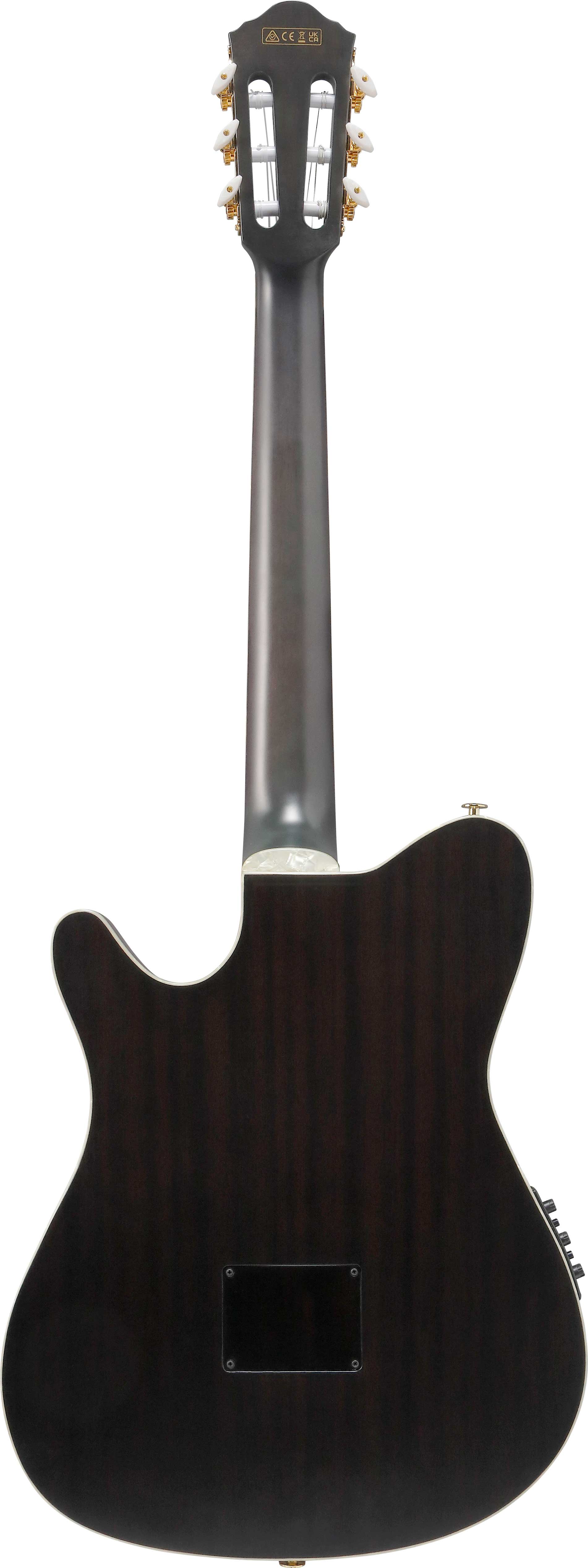 Ibanez TOD20FMN Black Burst Fade Low Gloss