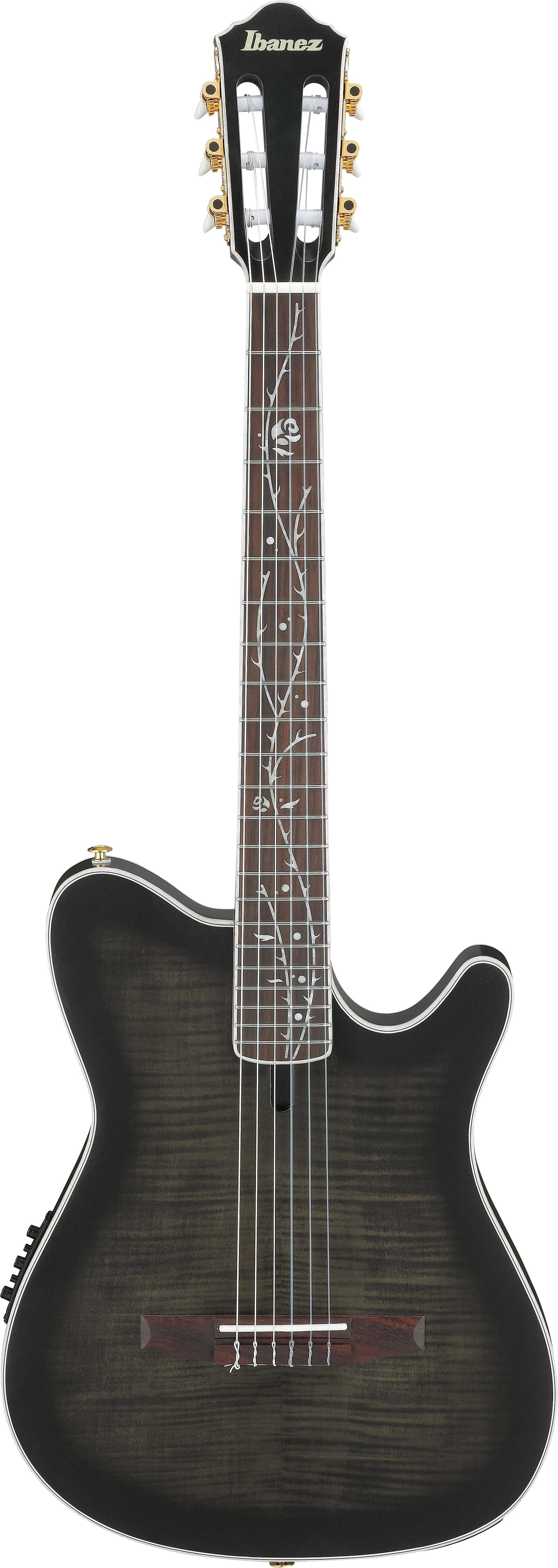 Ibanez TOD20FMN Black Burst Fade Low Gloss