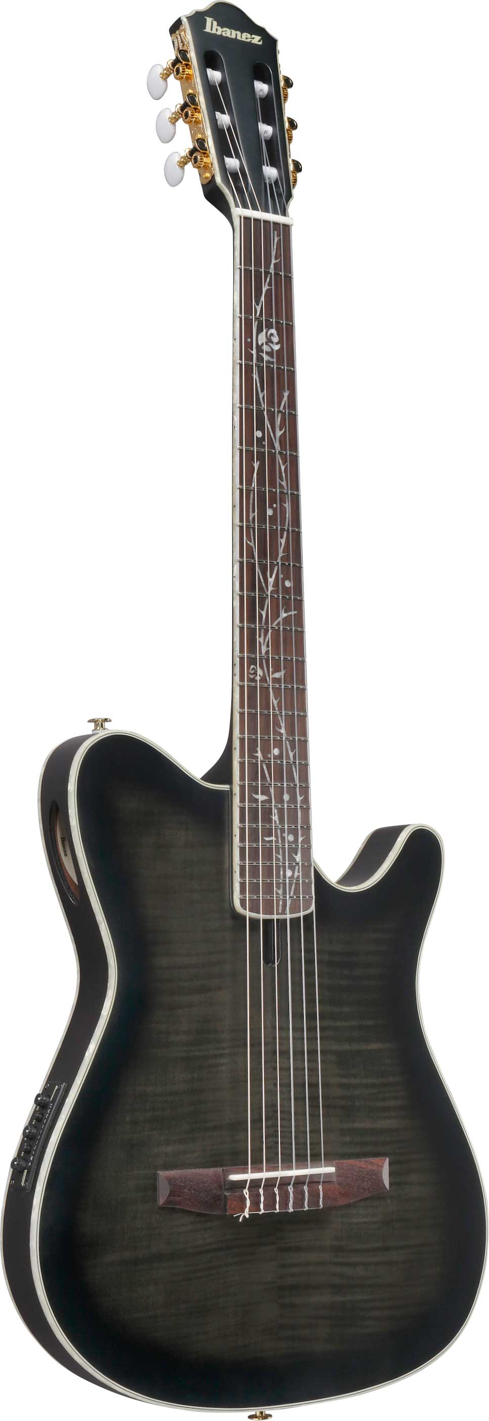Ibanez TOD20FMN Black Burst Fade Low Gloss