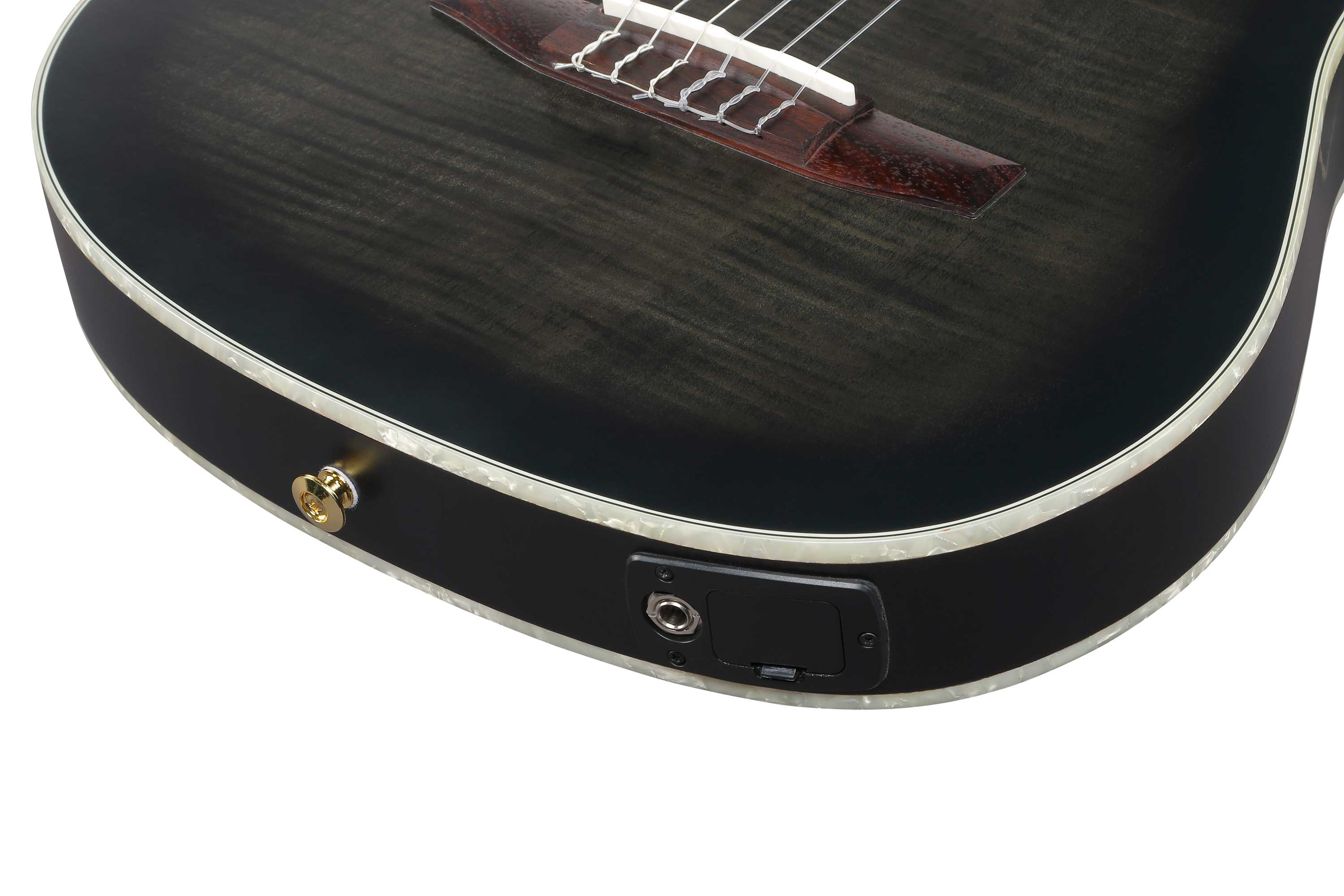 Ibanez TOD20FMN Black Burst Fade Low Gloss