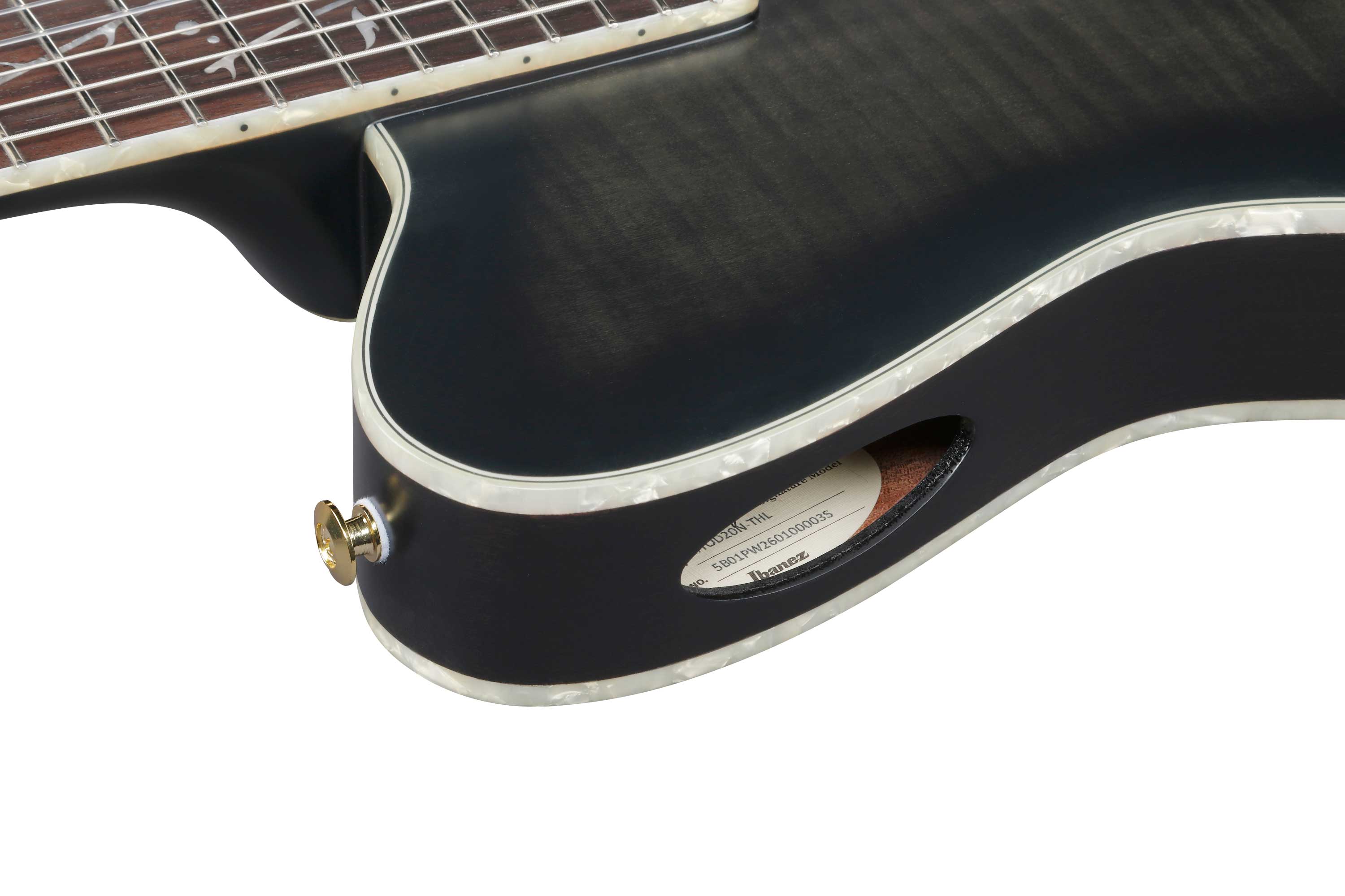 Ibanez TOD20FMN Black Burst Fade Low Gloss