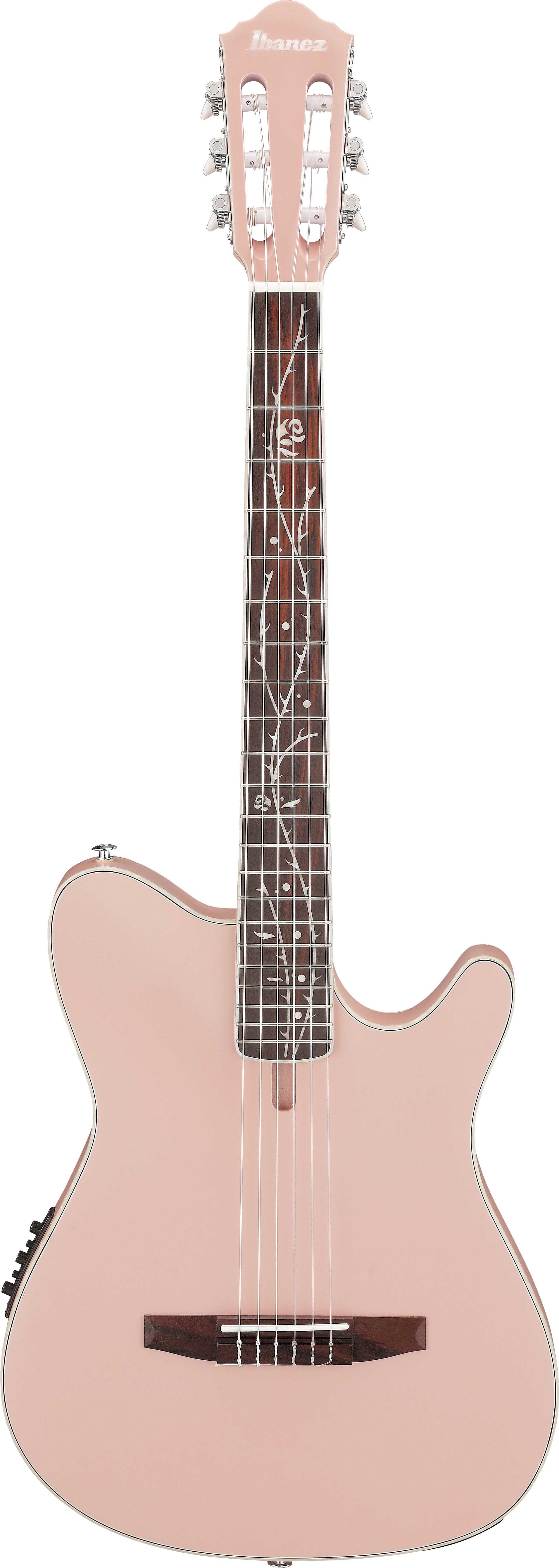 Ibanez TOD10N Tim Henson Pearl Pink Flat