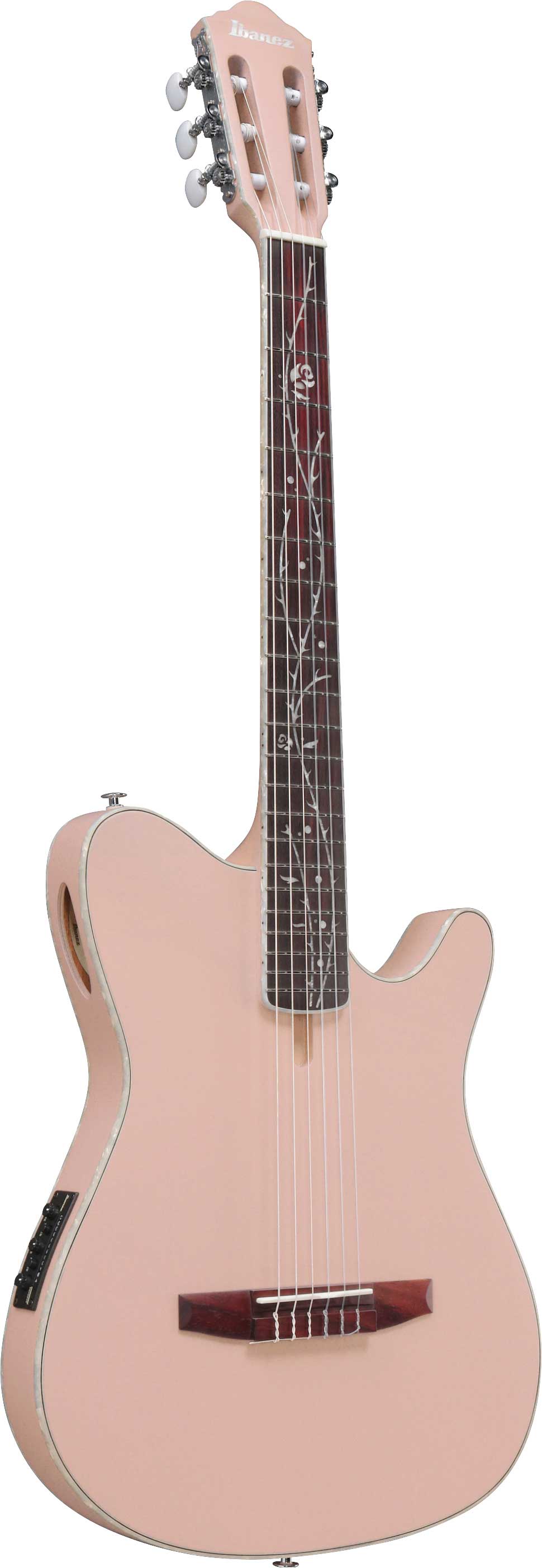 Ibanez TOD10N Tim Henson Pearl Pink Flat