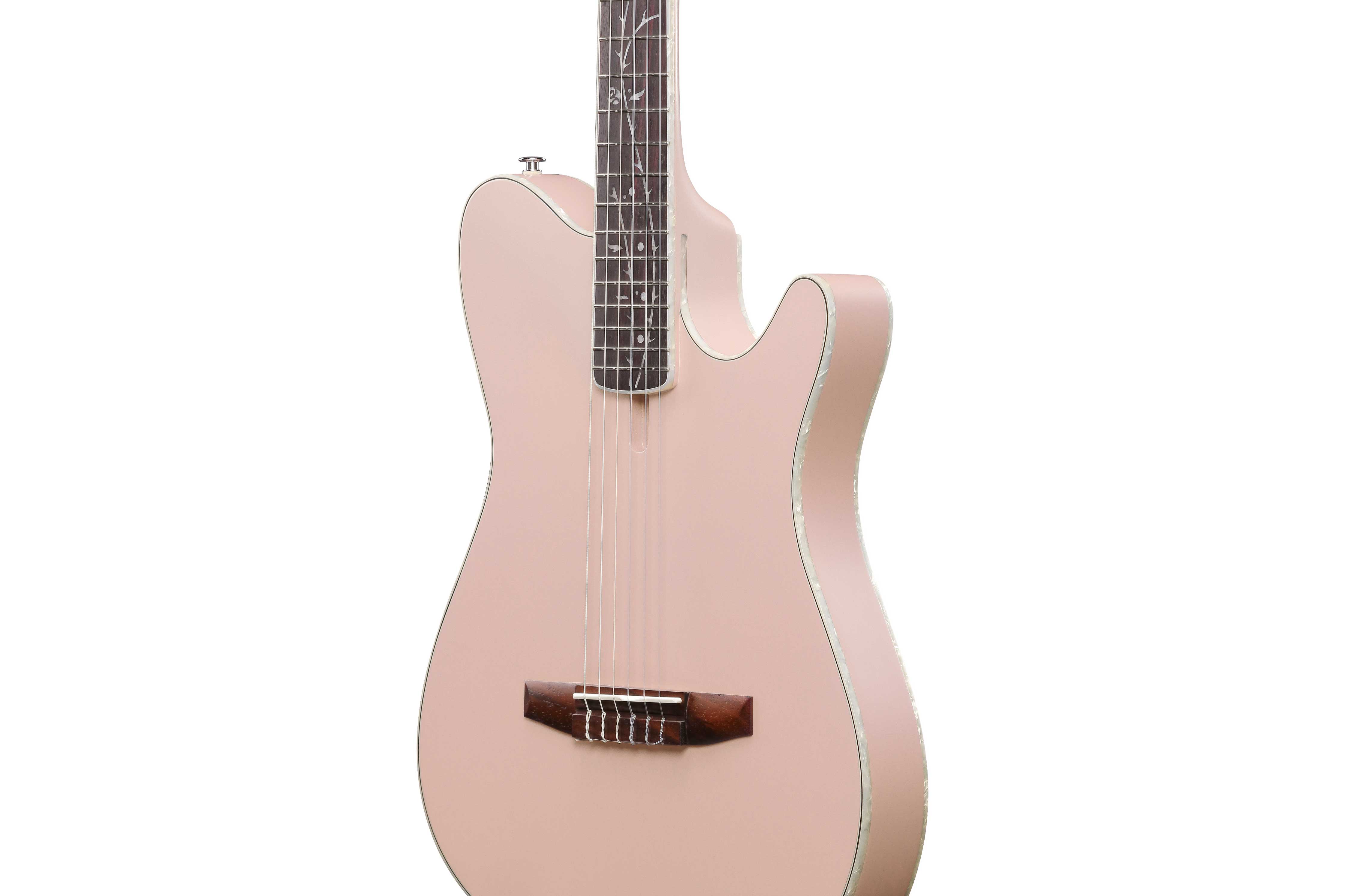 Ibanez TOD10N Tim Henson Pearl Pink Flat