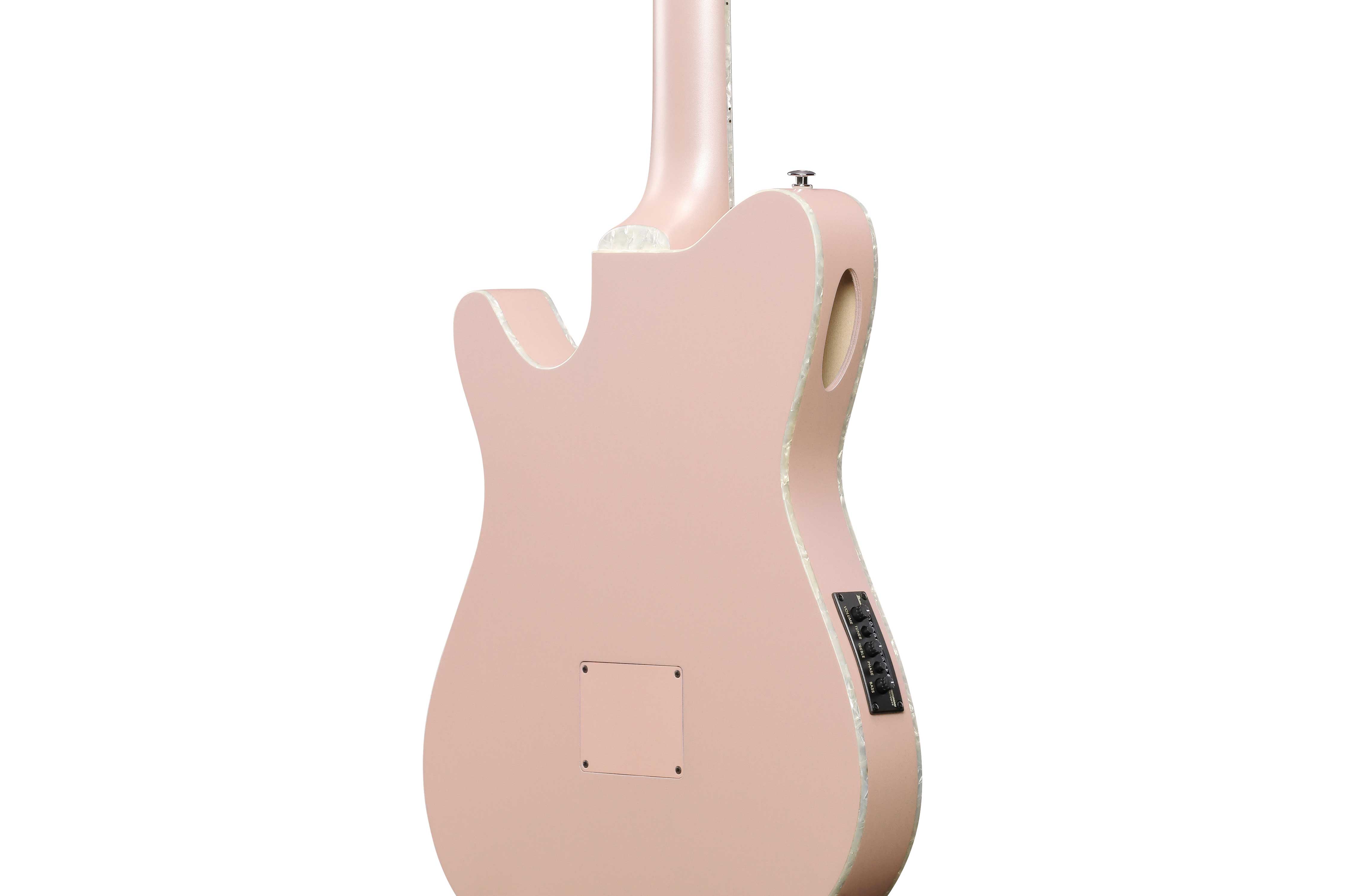 Ibanez TOD10N Tim Henson Pearl Pink Flat