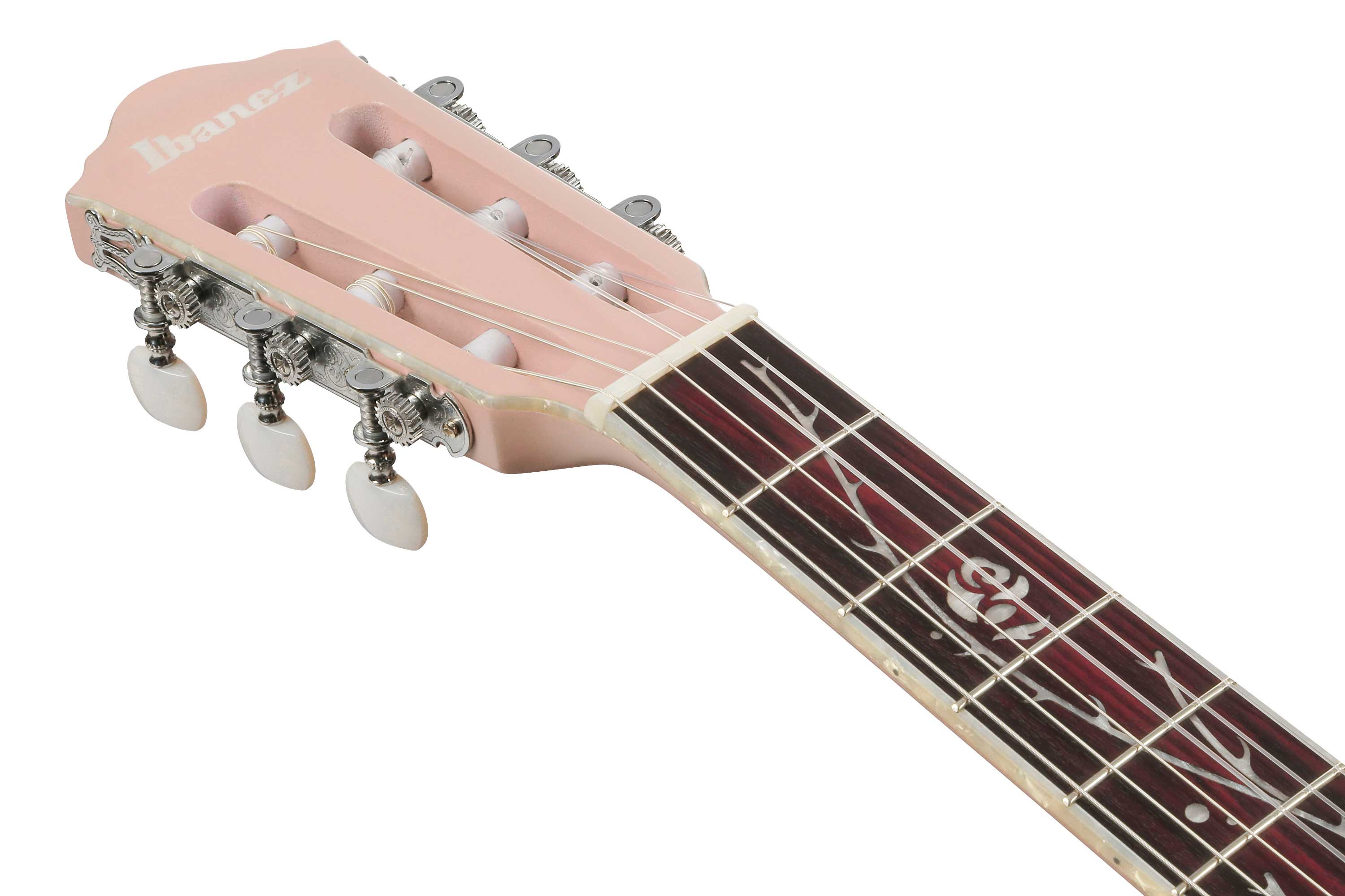 Ibanez TOD10N Tim Henson Pearl Pink Flat