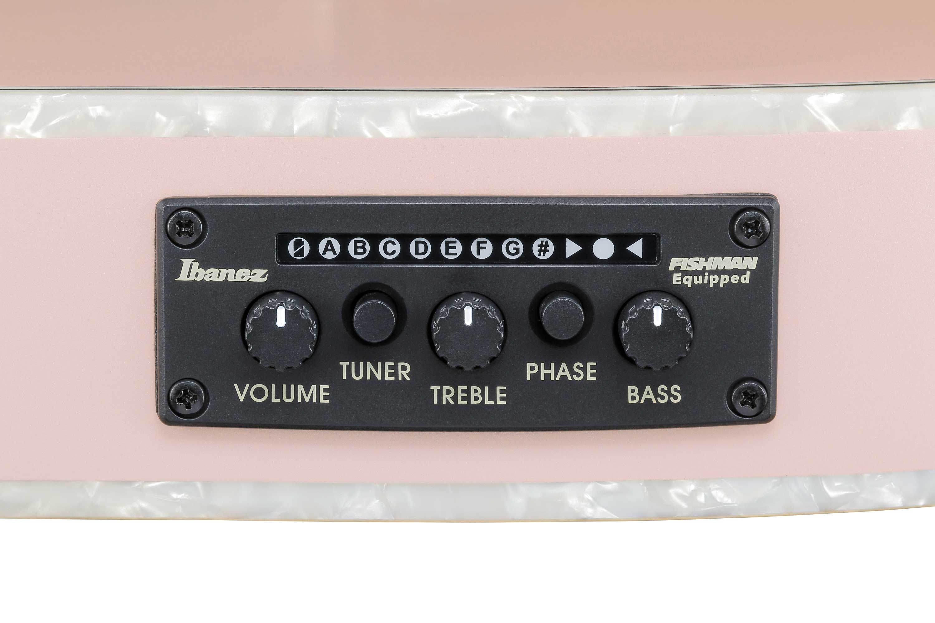 Ibanez TOD10N Tim Henson Pearl Pink Flat