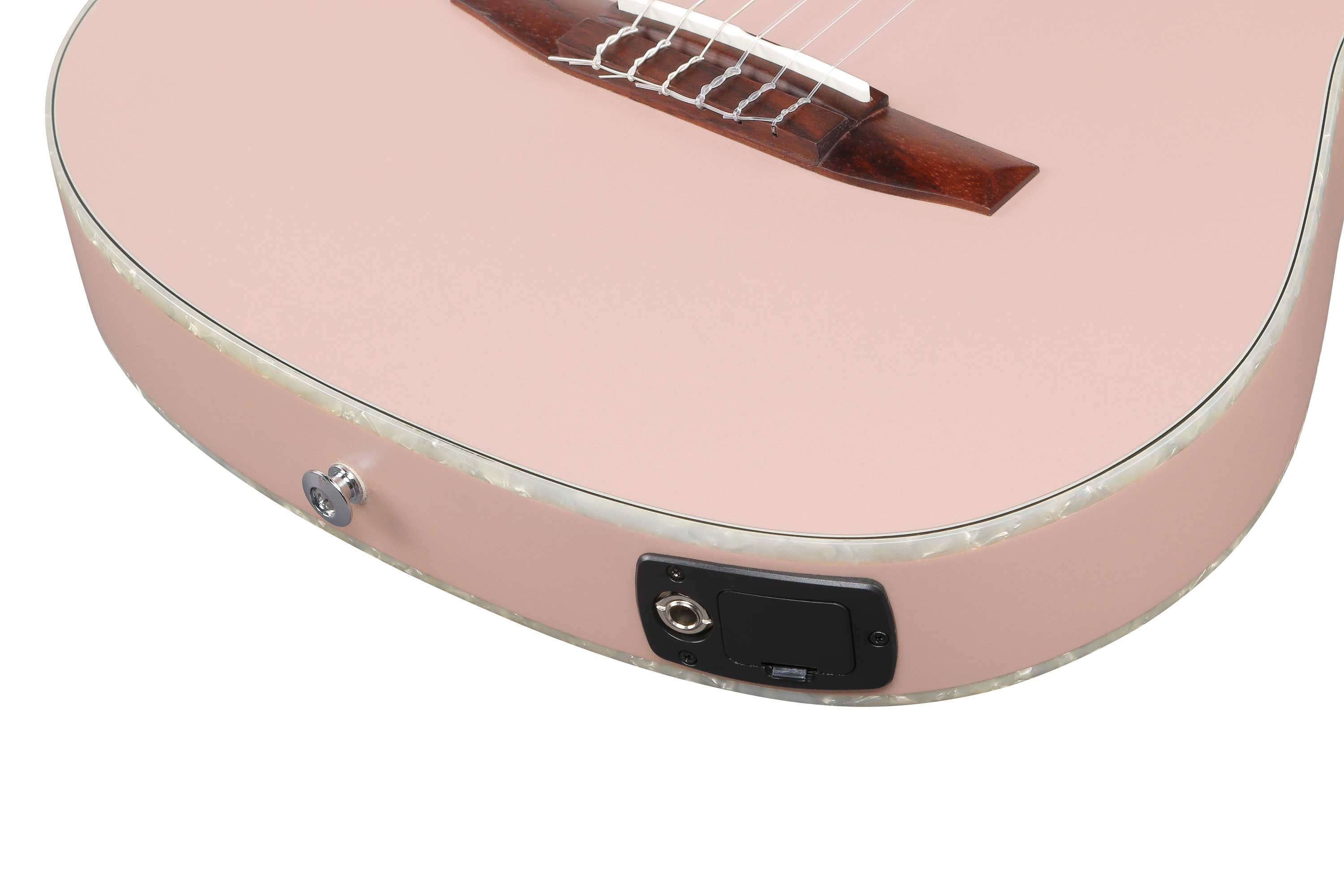 Ibanez TOD10N Tim Henson Pearl Pink Flat