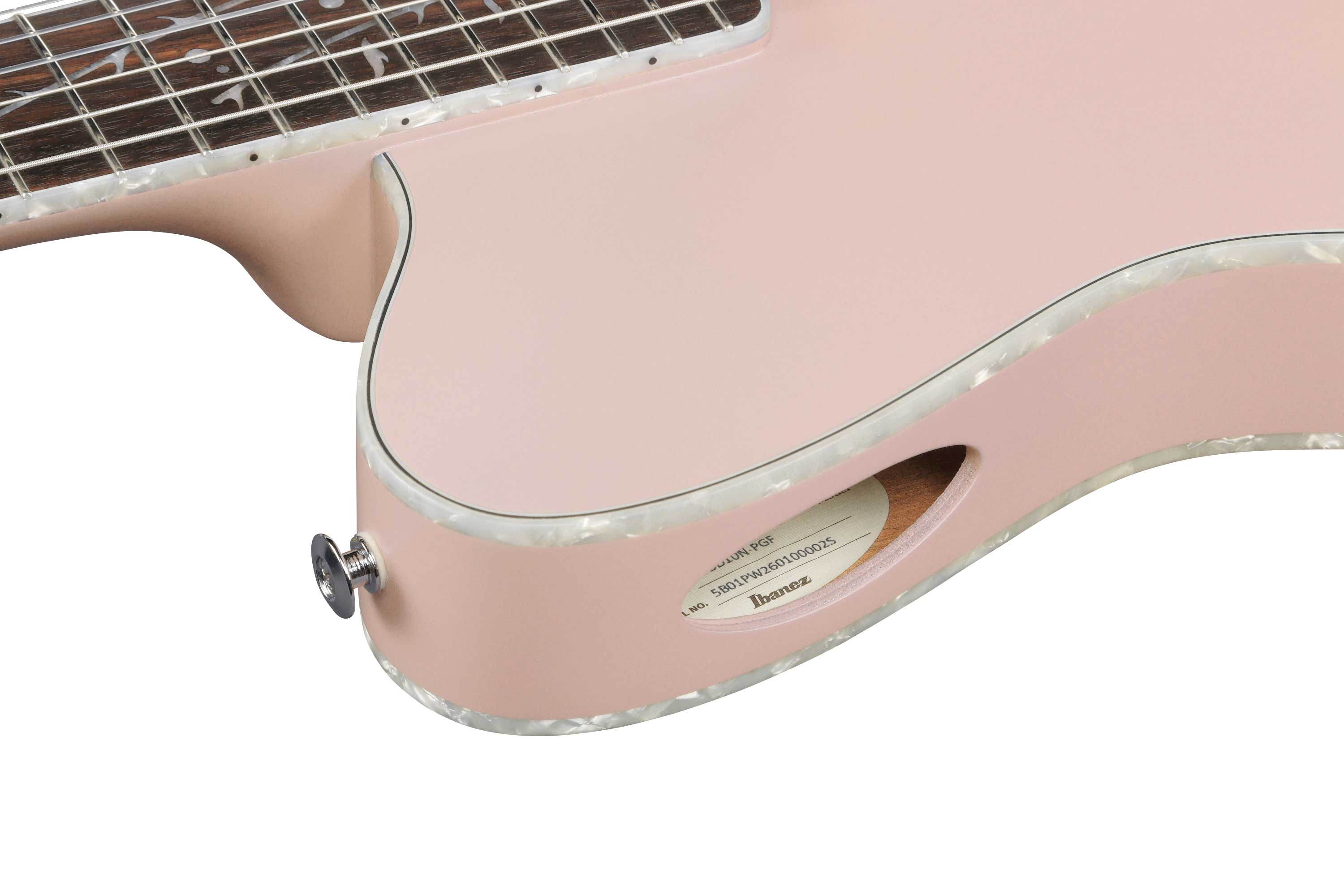 Ibanez TOD10N Tim Henson Pearl Pink Flat