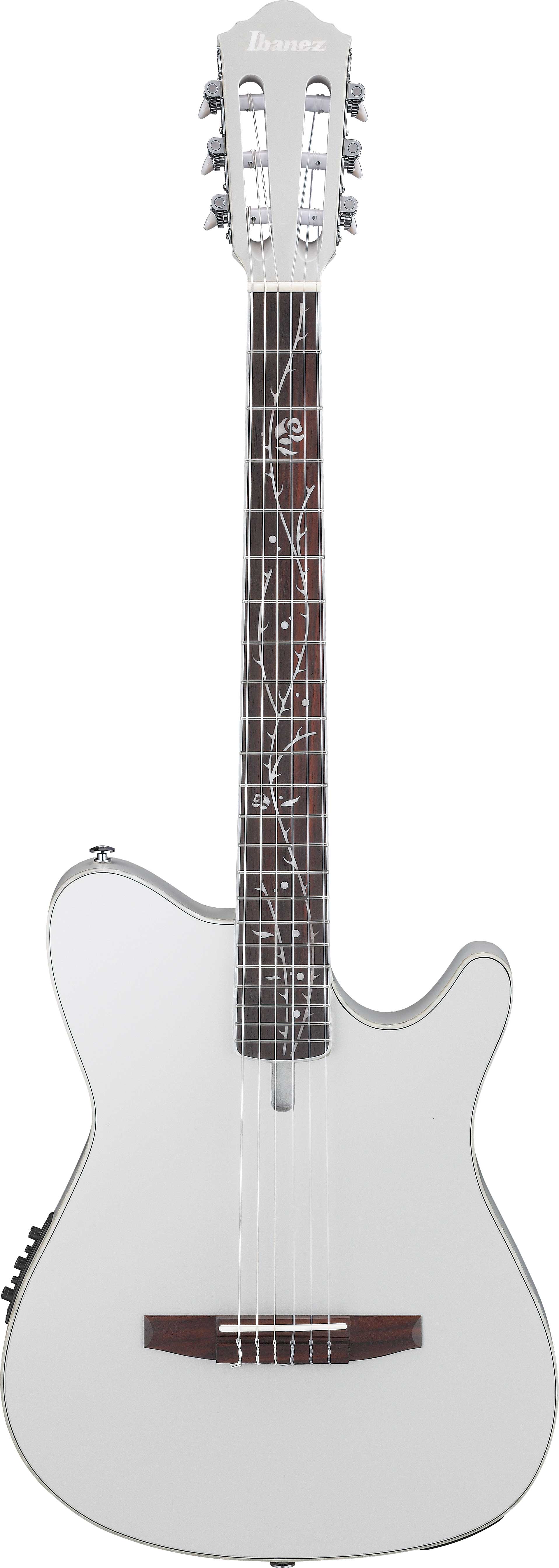 Ibanez TOD10N Tim Henson Silver Metallic Flat