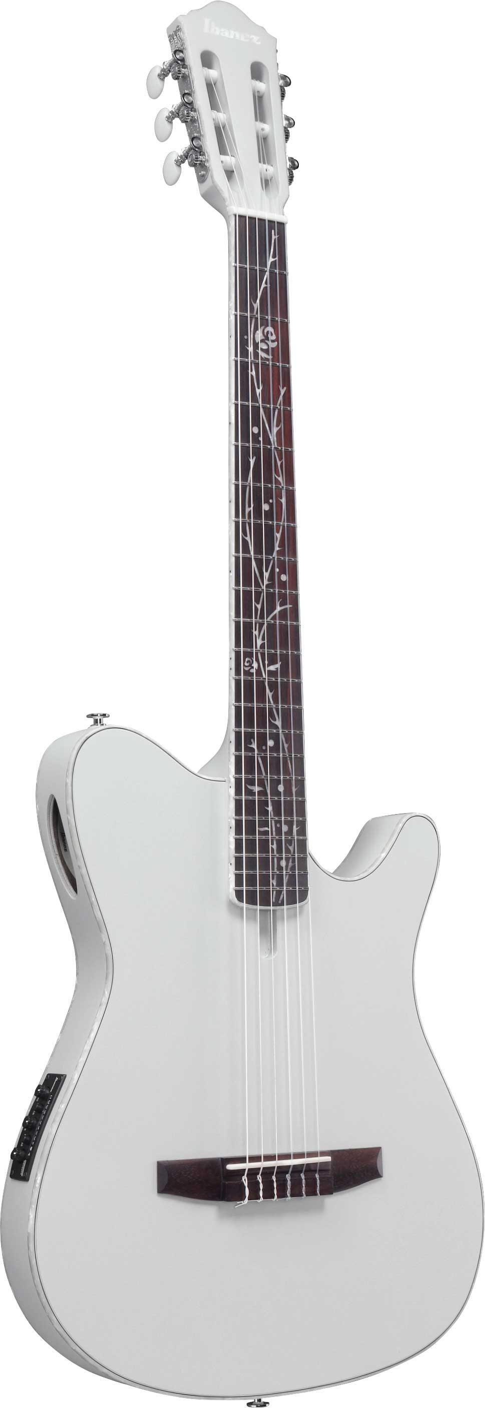 Ibanez TOD10N Tim Henson Silver Metallic Flat