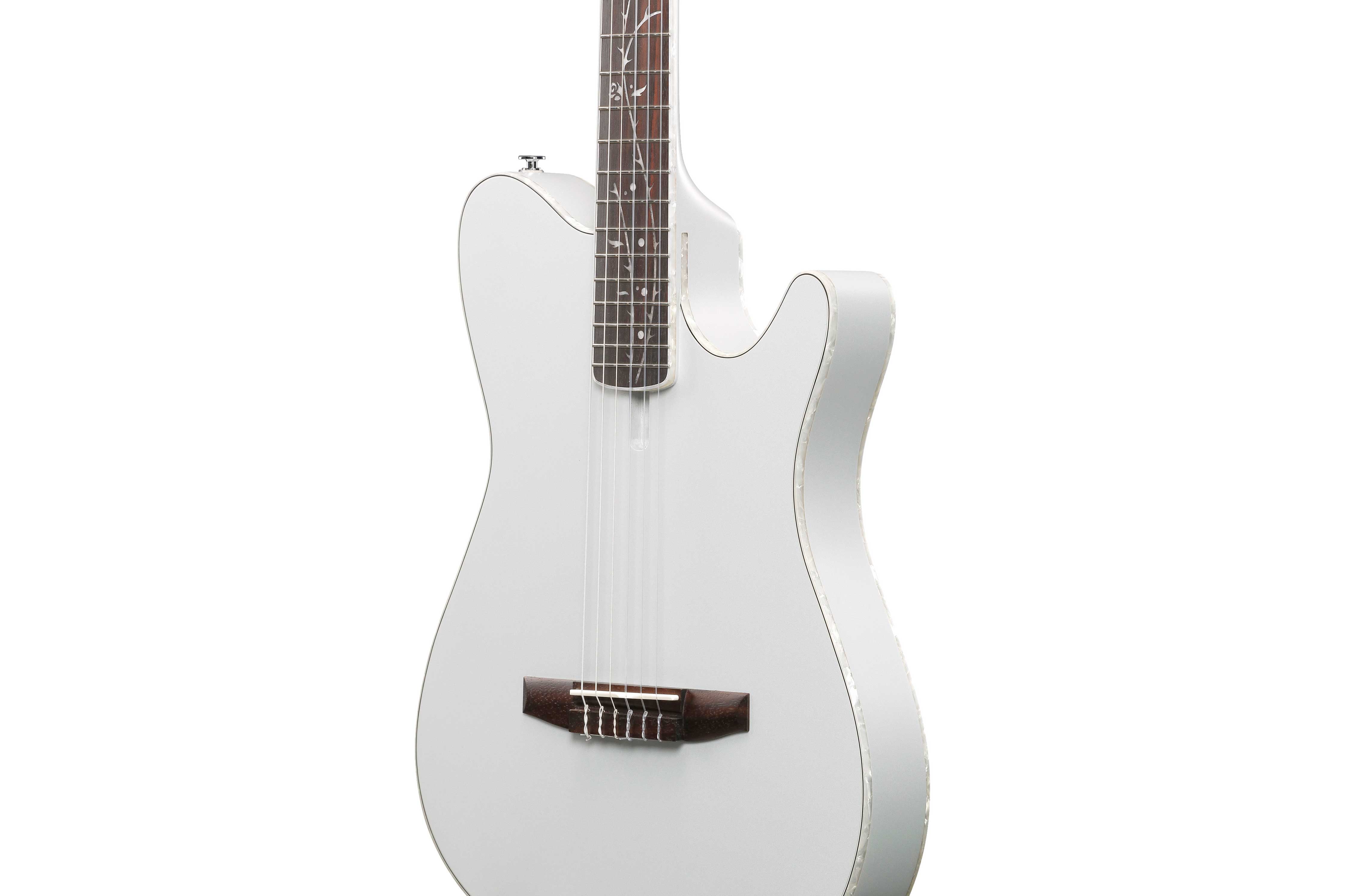 Ibanez TOD10N Tim Henson Silver Metallic Flat
